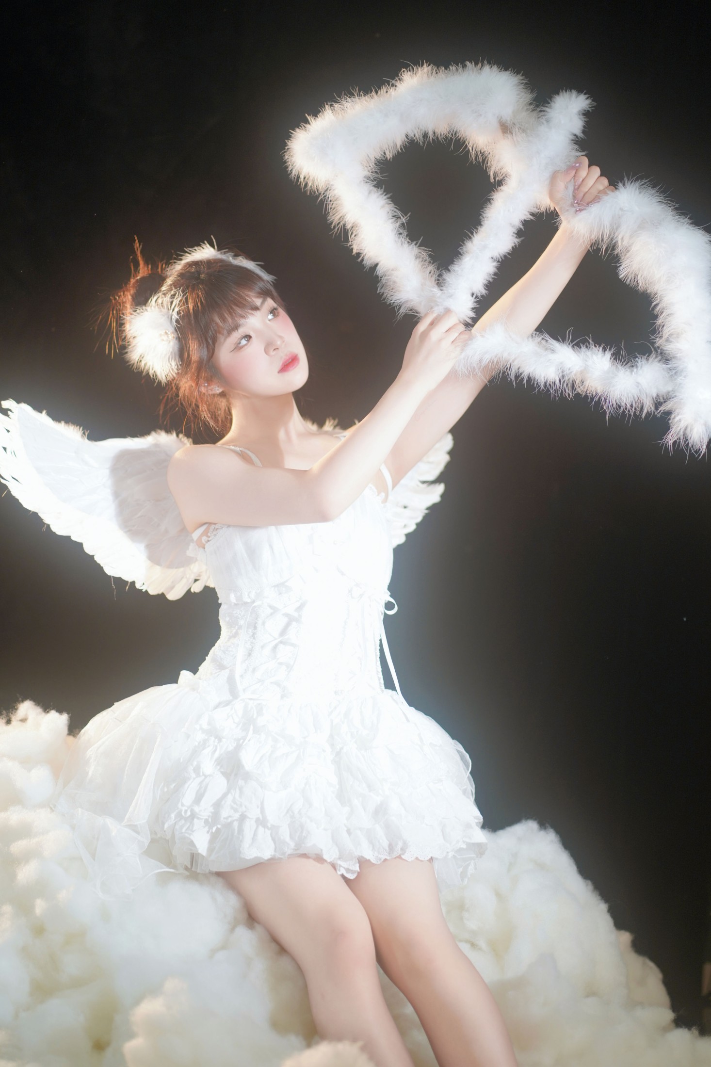 赛西西莉吗 – 《被光眷顾的梦幻天使》[22P]