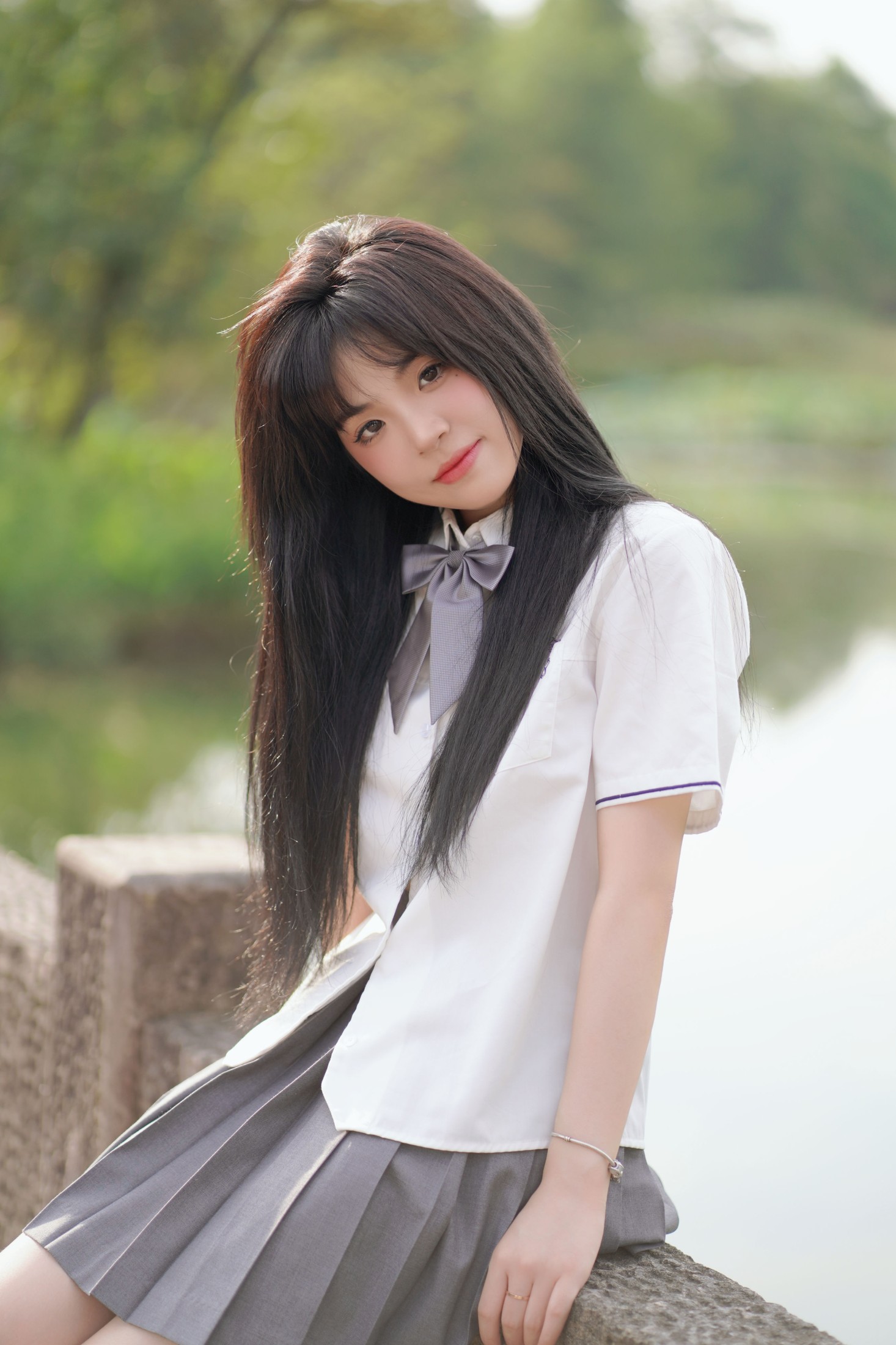 赛西西莉吗 – 《制服少女》[29P]