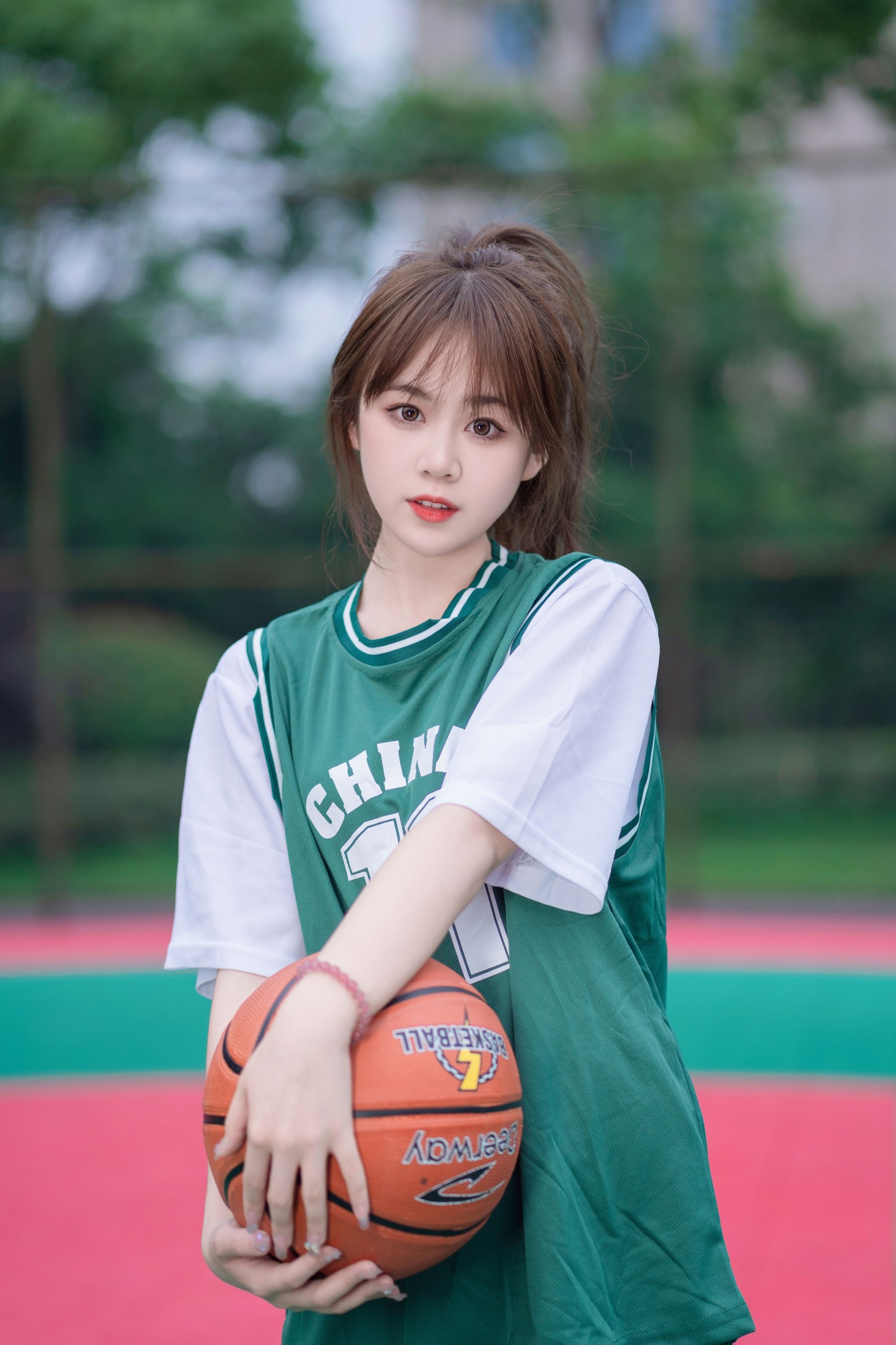 泡芙小方 – 《一起打篮球吗》[22P]