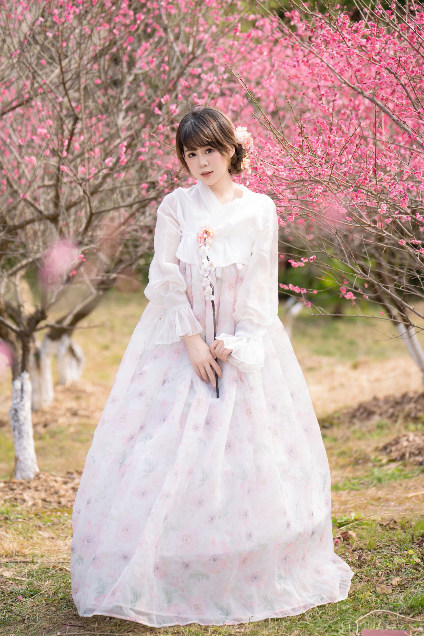 泡芙小方 – 《春天的气息》[24P]