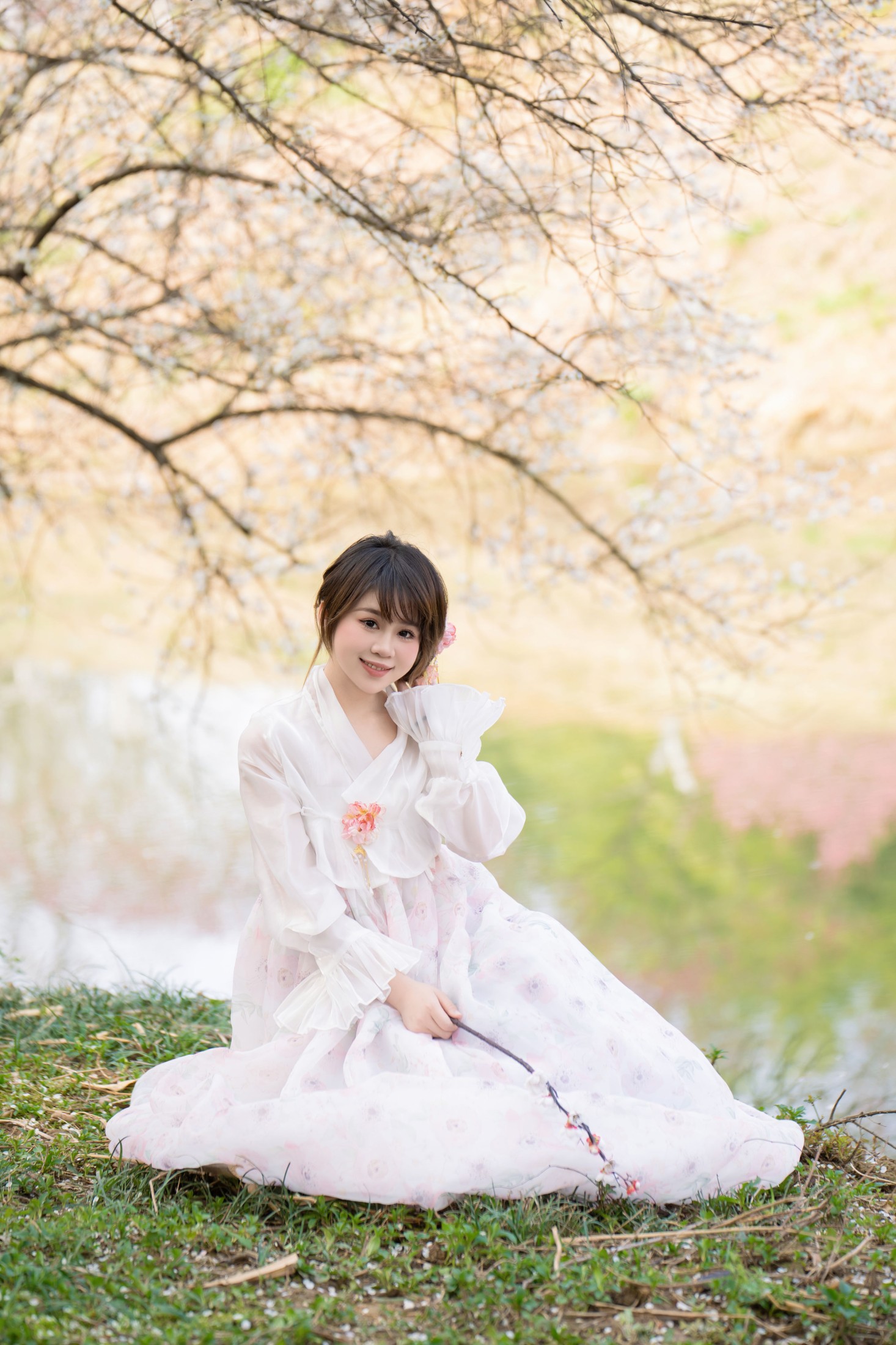 泡芙小方 – 《春天的气息》[24P]