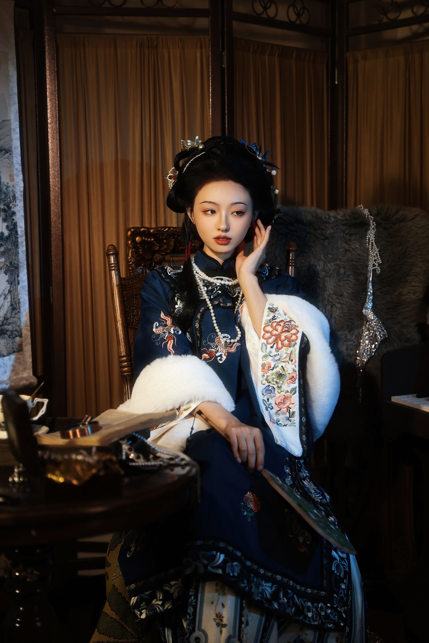 小羊爱干饭 – 《清汉女》[29P]