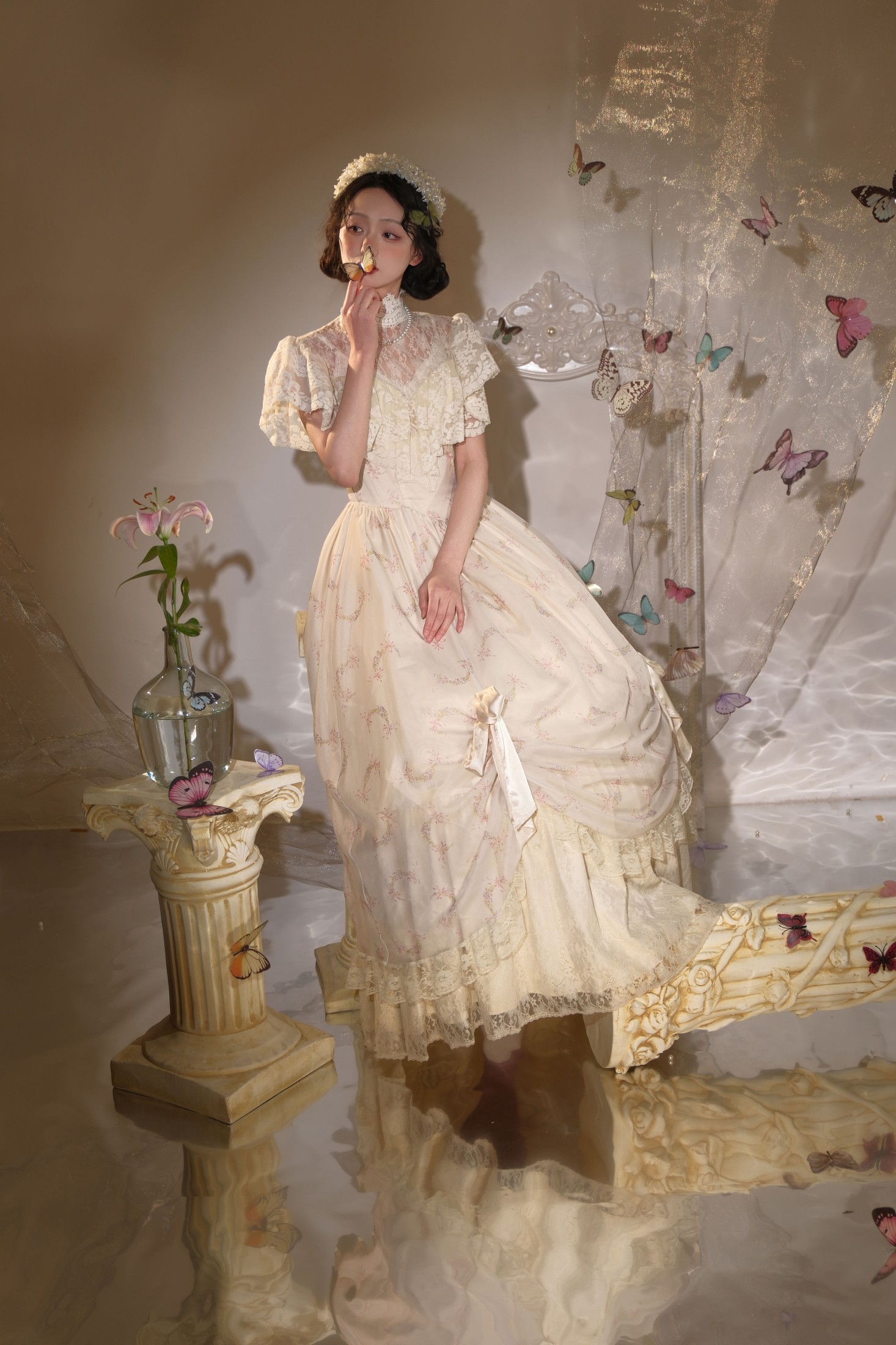 小羊爱干饭 – 《蝴蝶梦》[24P]