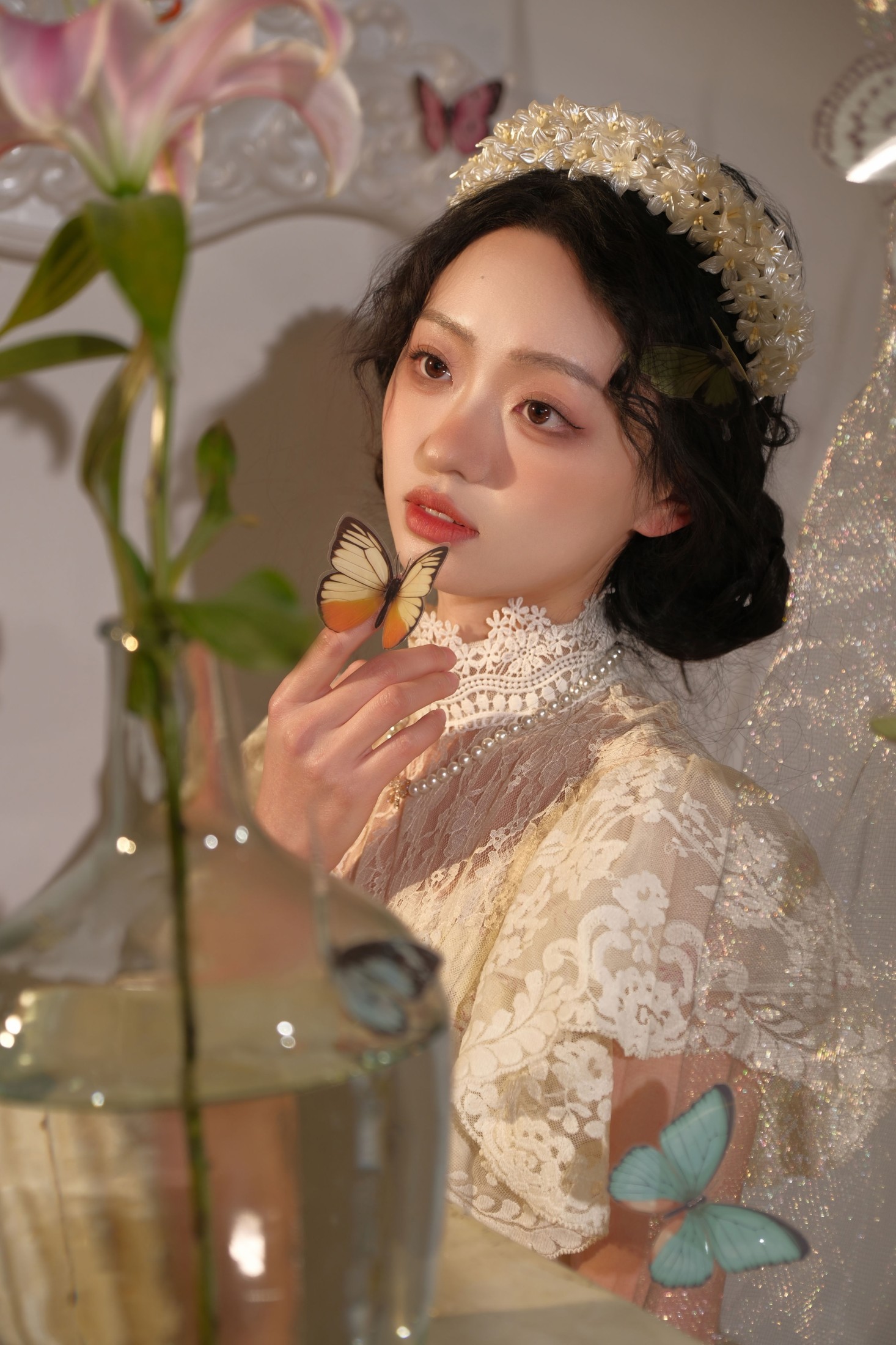 小羊爱干饭 – 《蝴蝶梦》[24P]