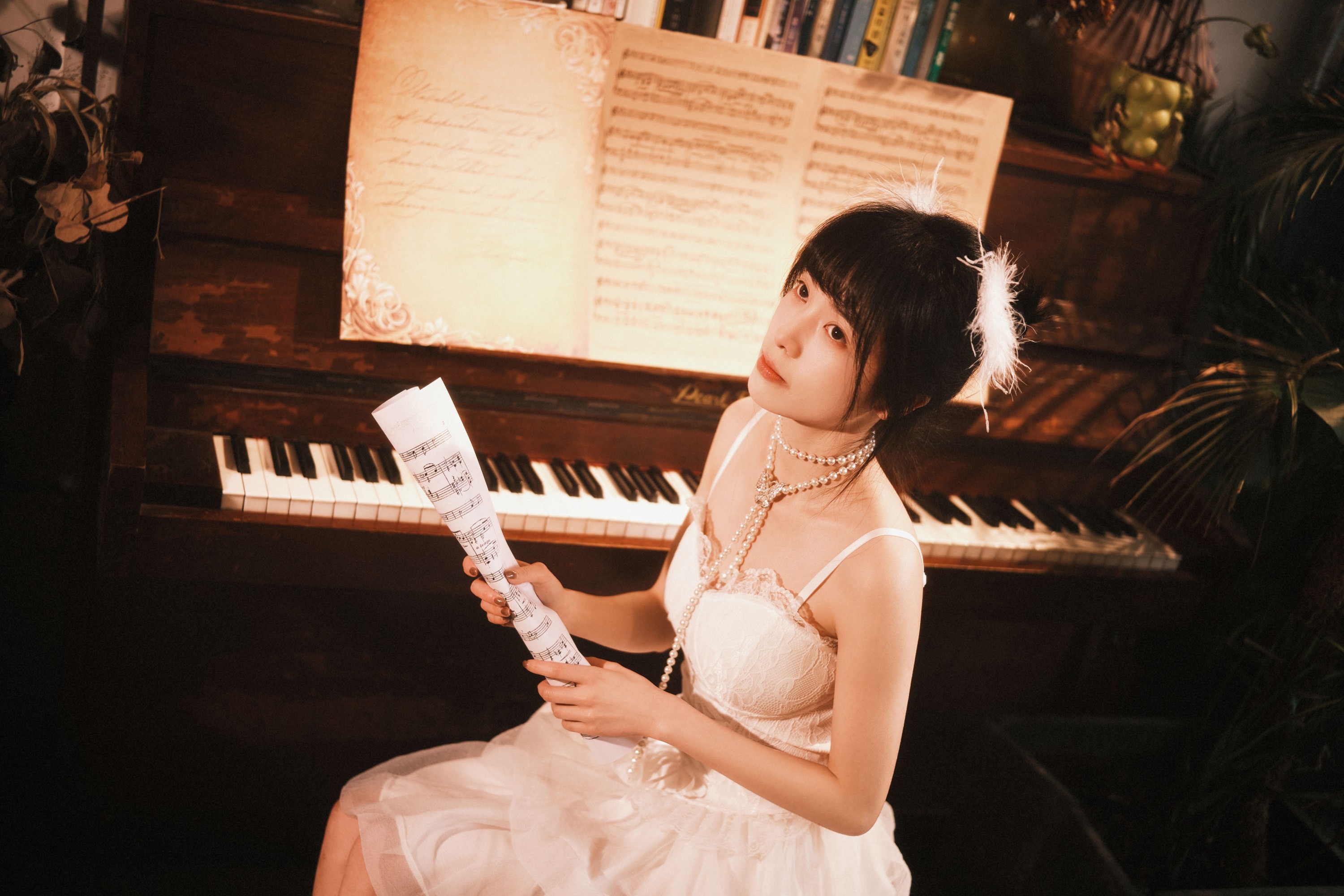 小松麻奈 – 《钢琴天使》[31P]