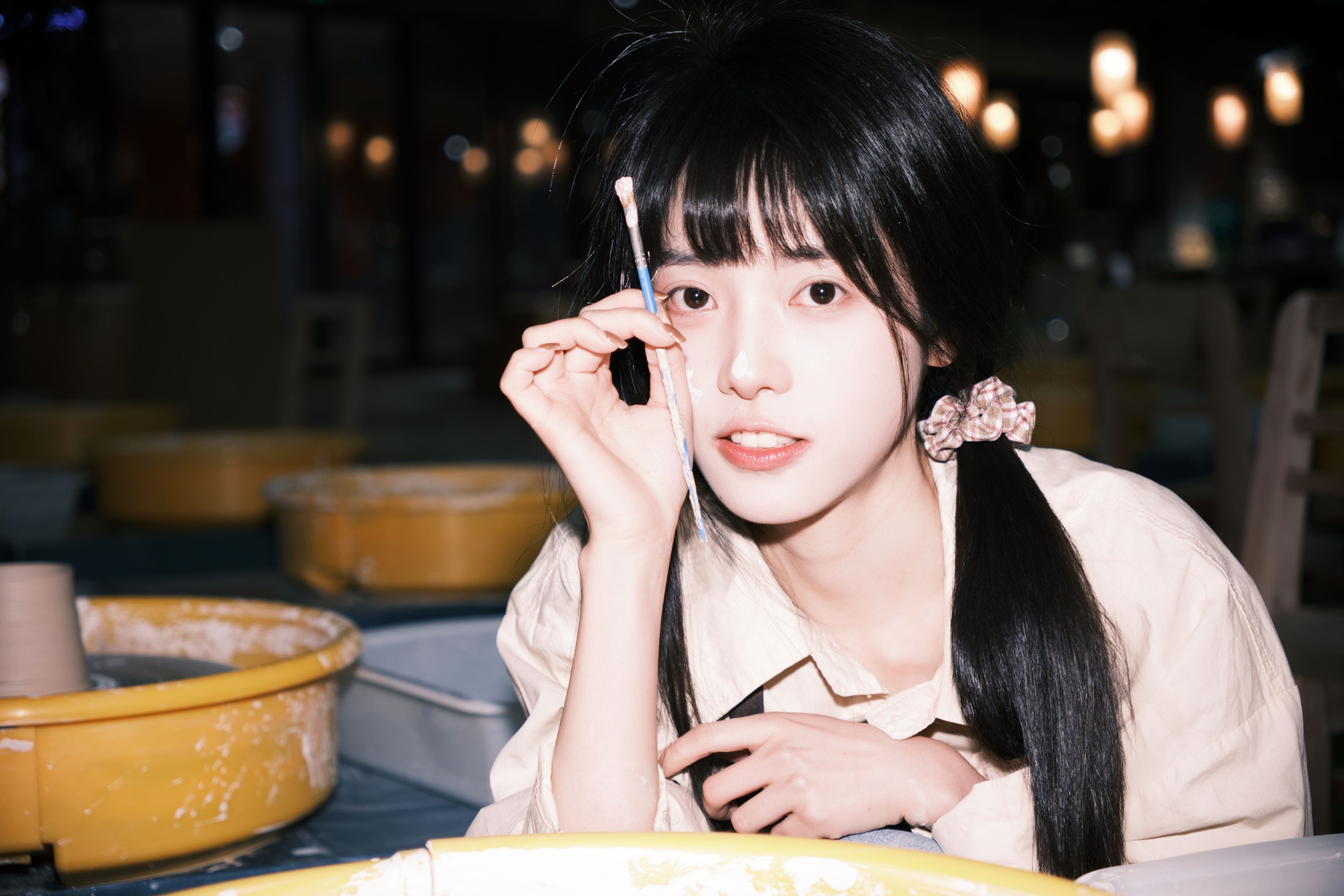 小松麻奈 – 《陶艺时光》[50P]