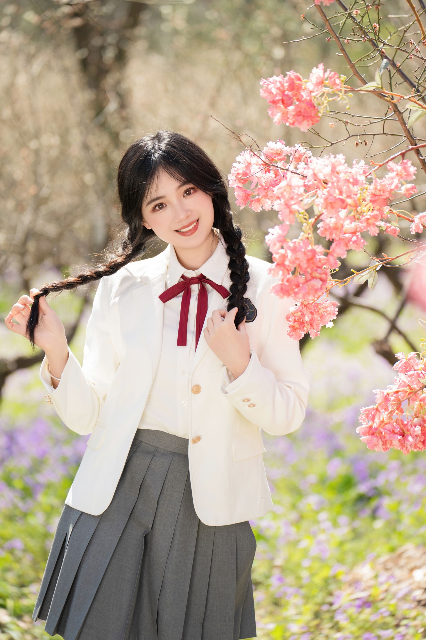 小欧O – 《jk日系少女》[27P]