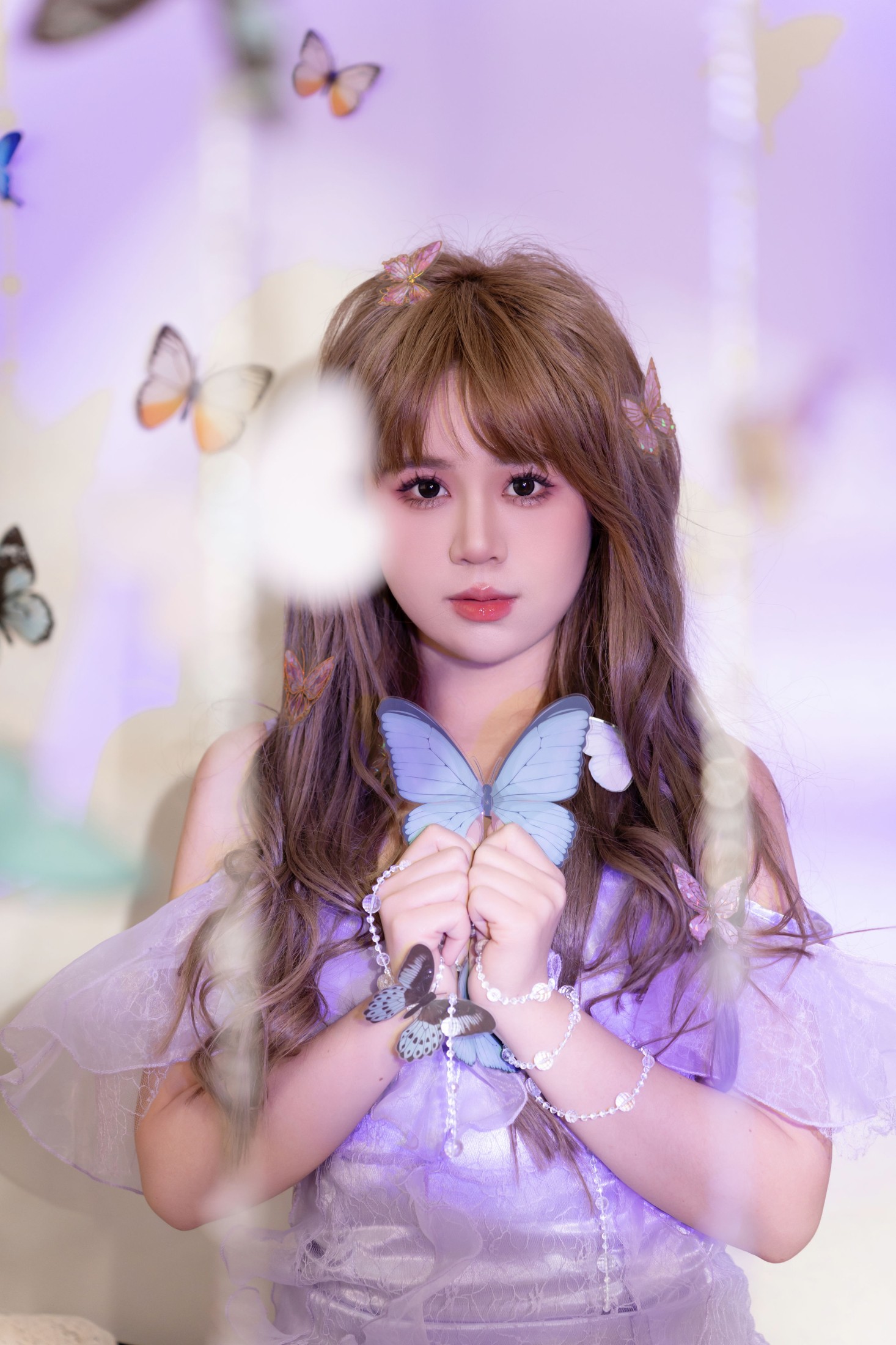 泡芙小方 – 《紫色蝴蝶》[22P]