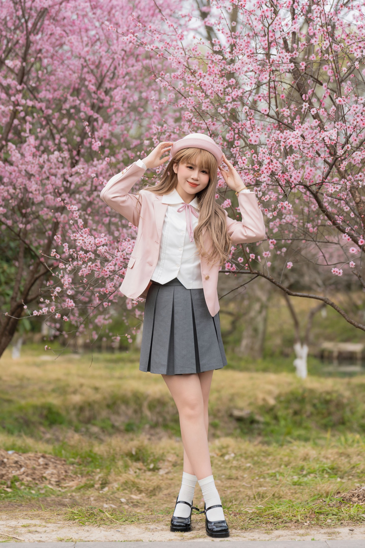 泡芙小方 – 《美人梅》[27P]