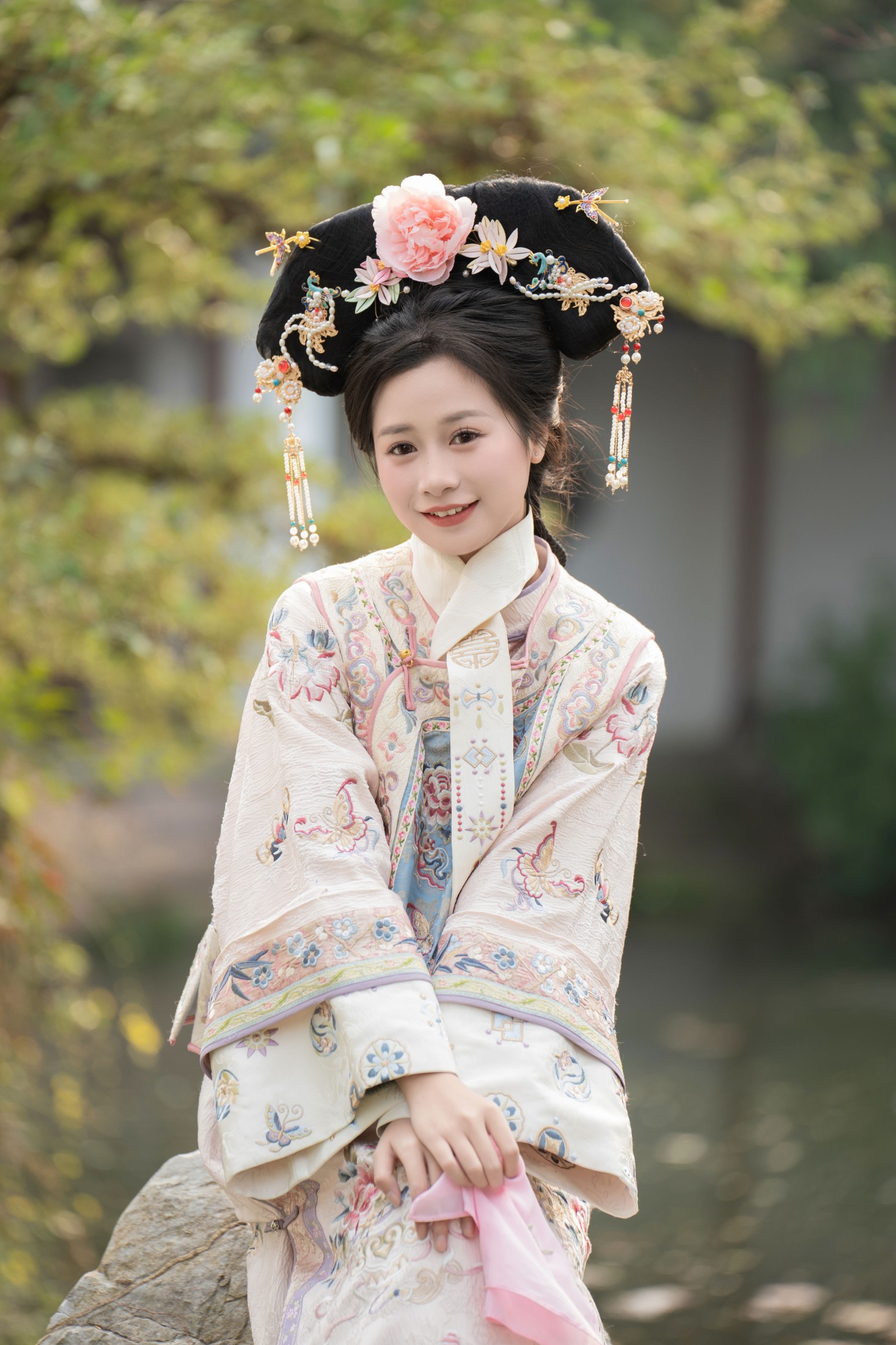 橙子舒 – 《走，去后花园玩耍了》[30P]