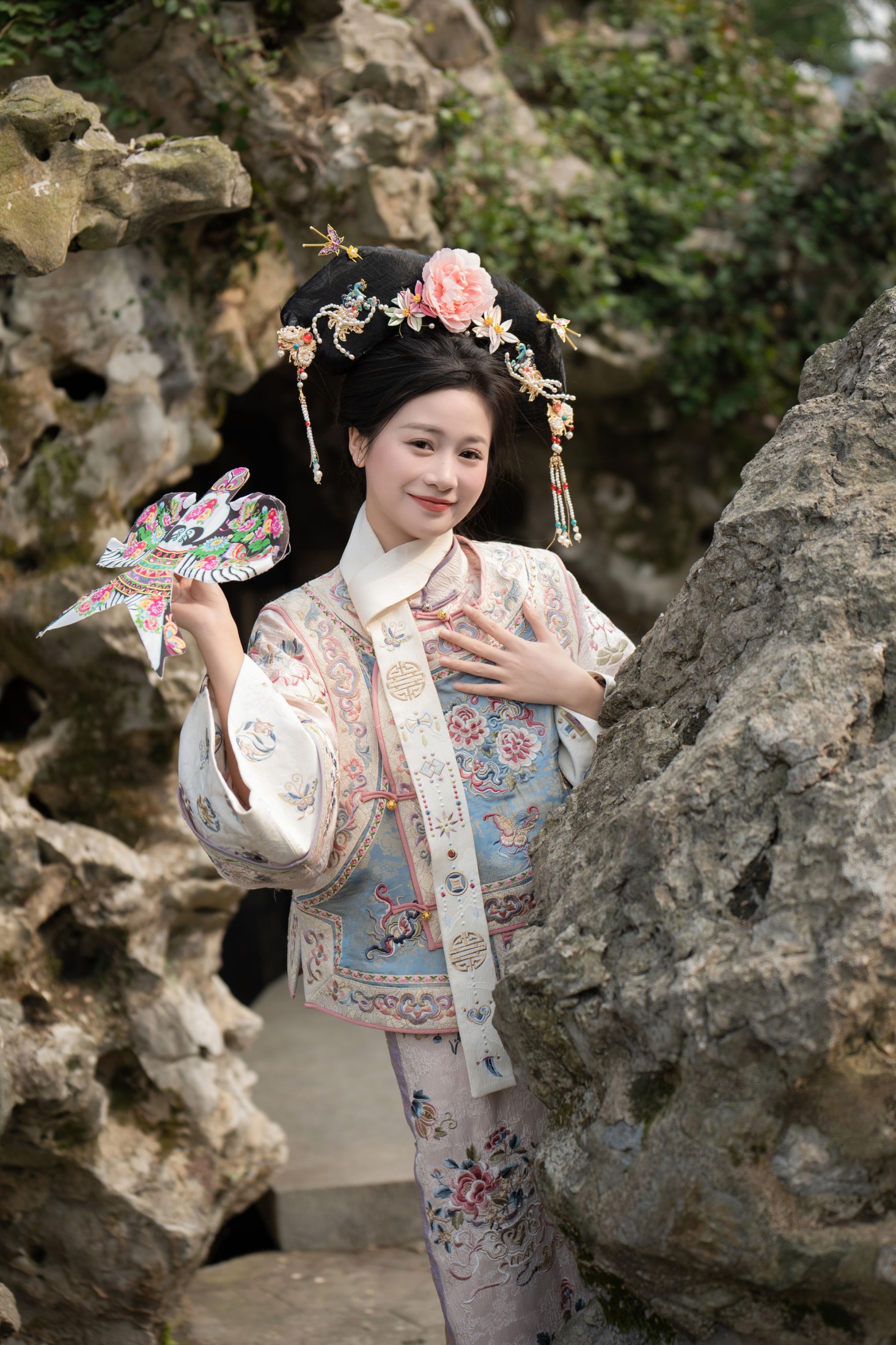 橙子舒 – 《走，去后花园玩耍了》[30P]