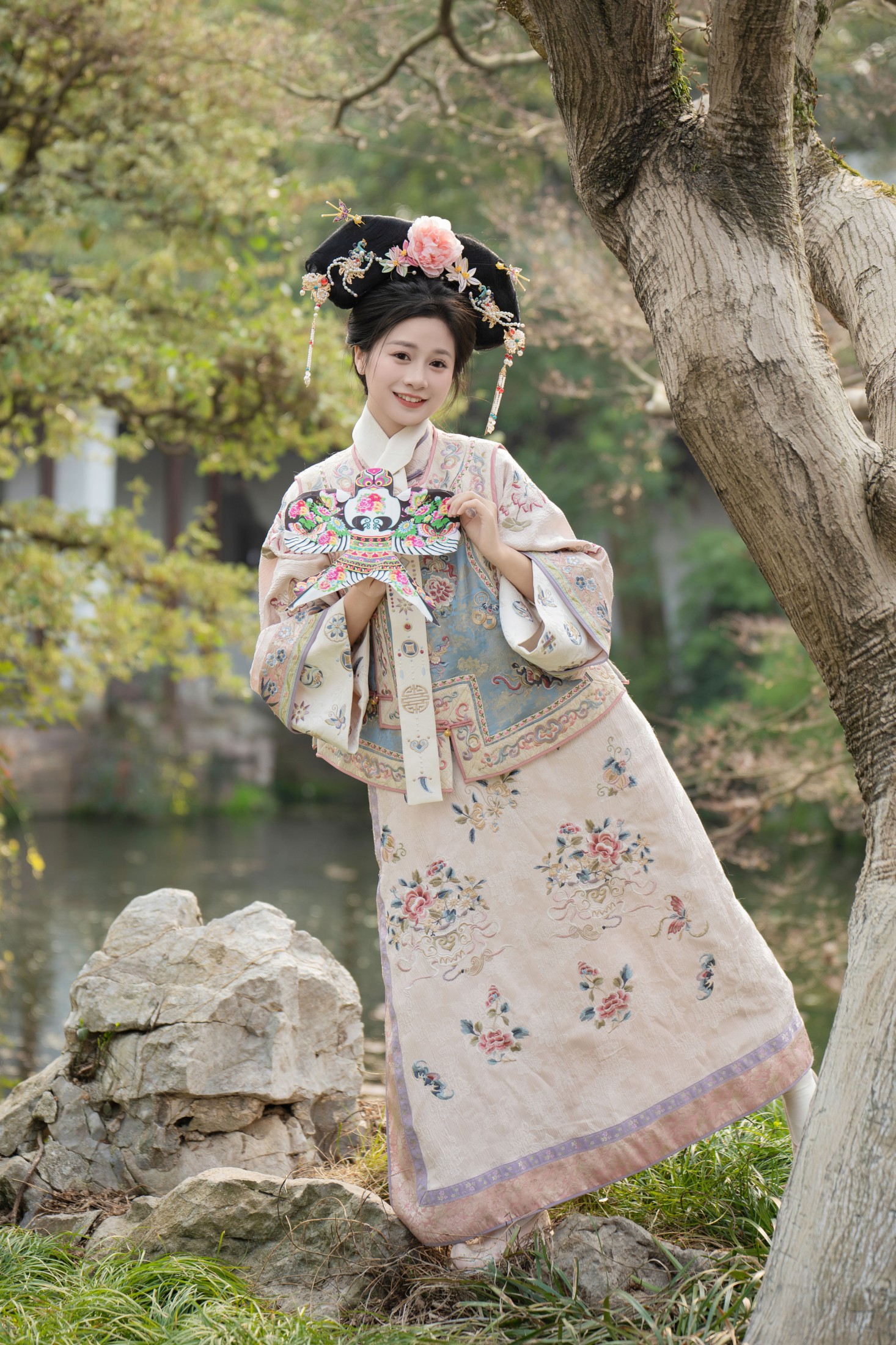 橙子舒 – 《走，去后花园玩耍了》[30P]