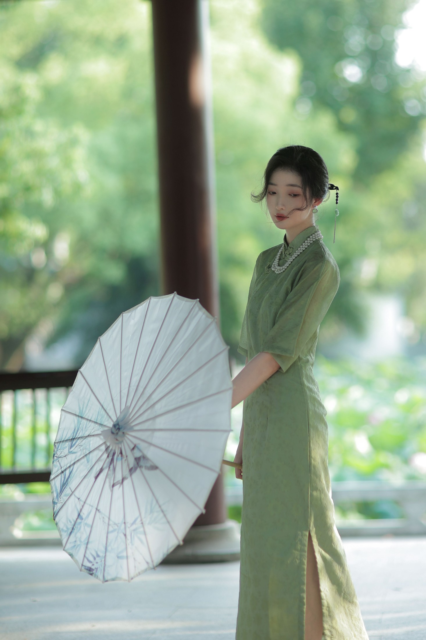 小呆同学 – 《夏梦》[27P]