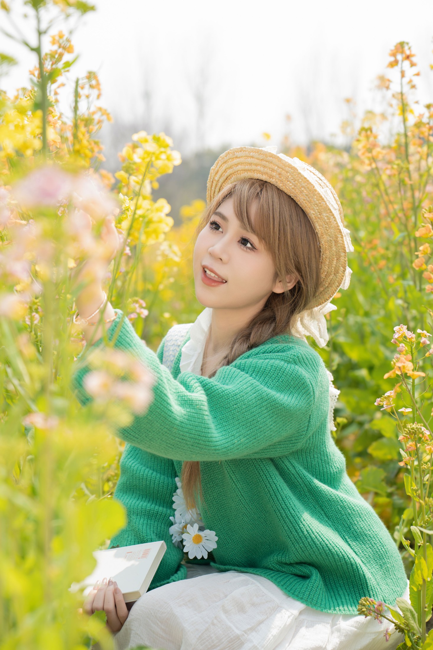 泡芙小方 – 《油菜花的春天》[26P]