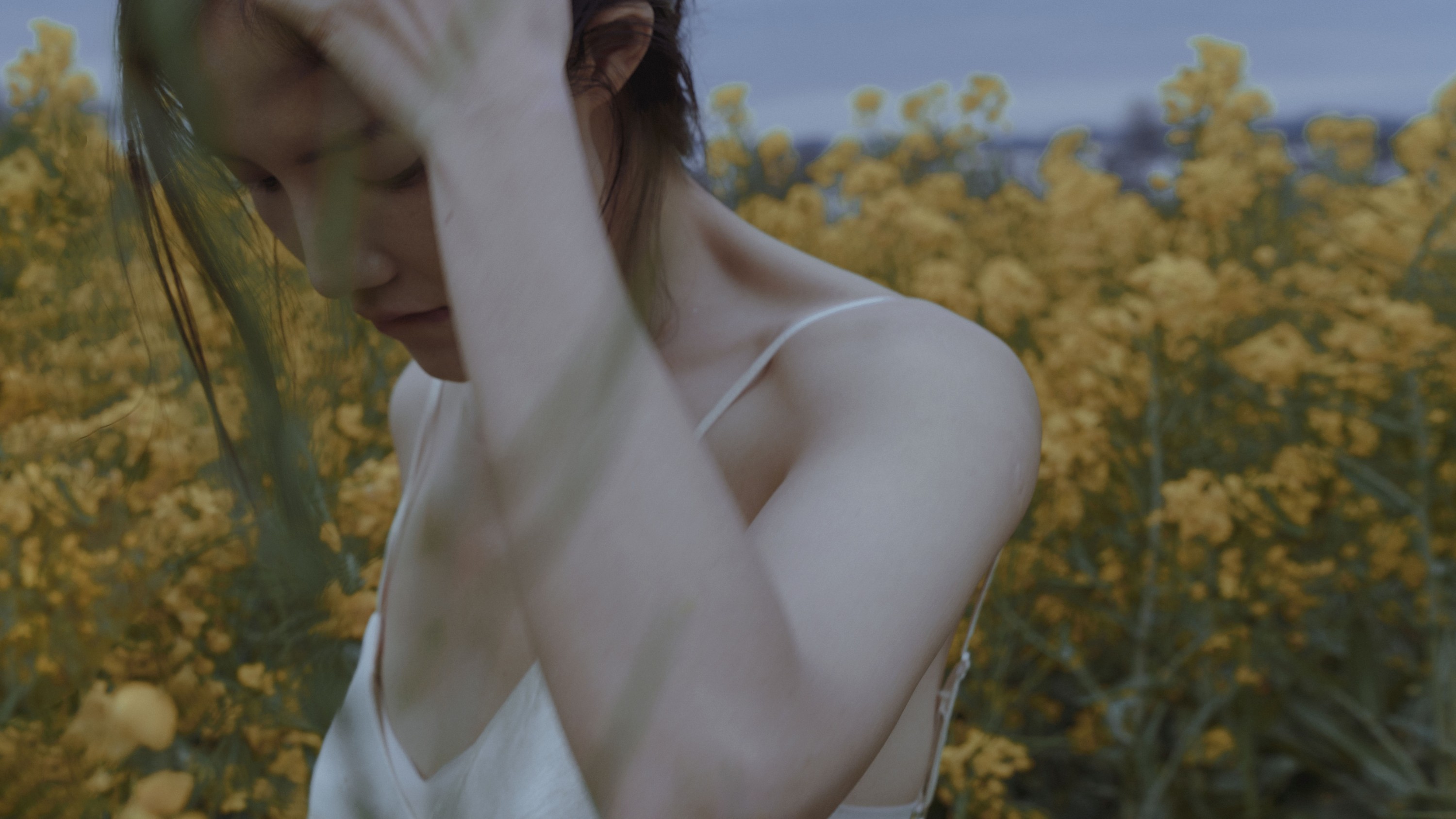 多米Domy – 《家乡的油菜花开了》[45P]