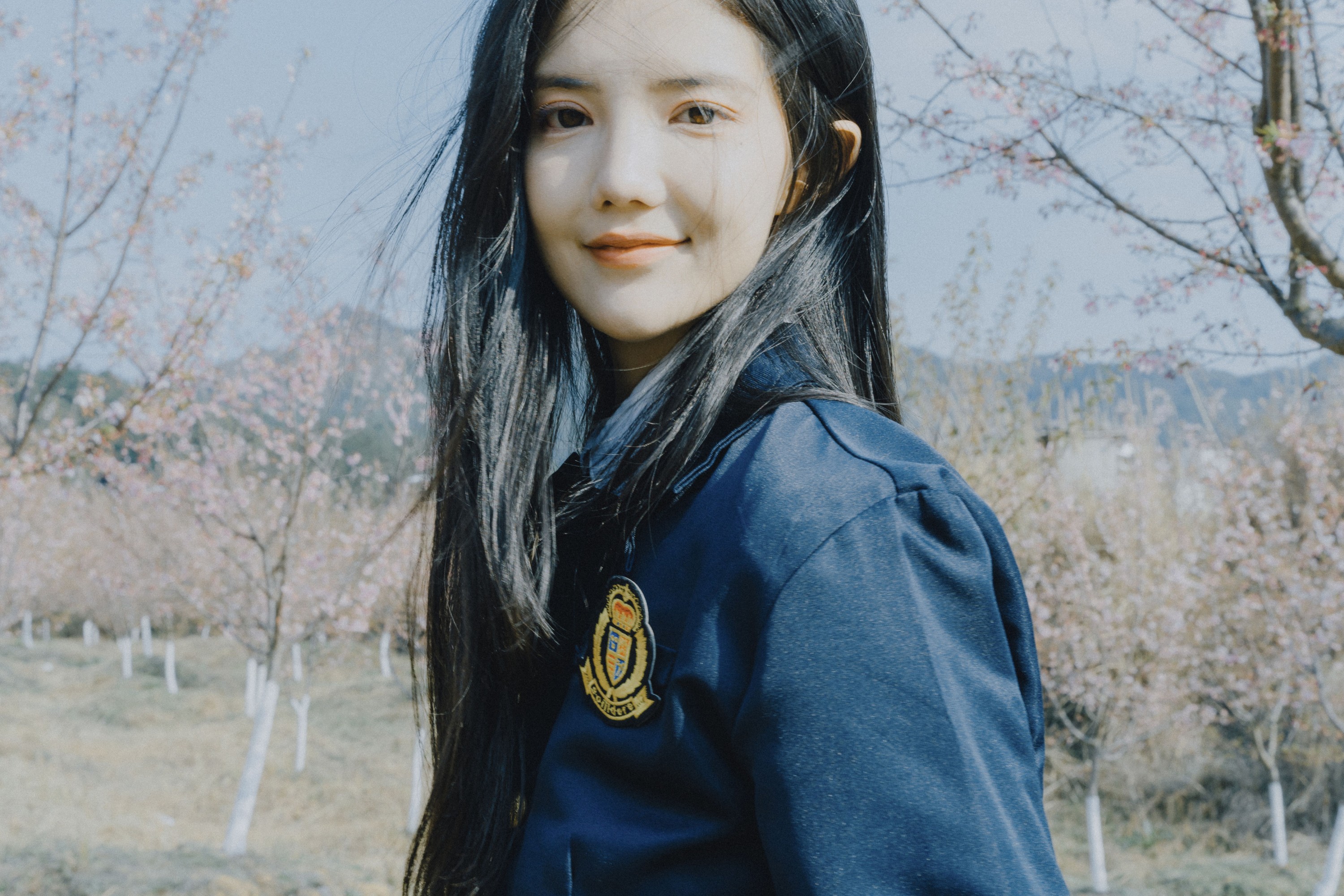 多米Domy – 《樱花已开》[26P]