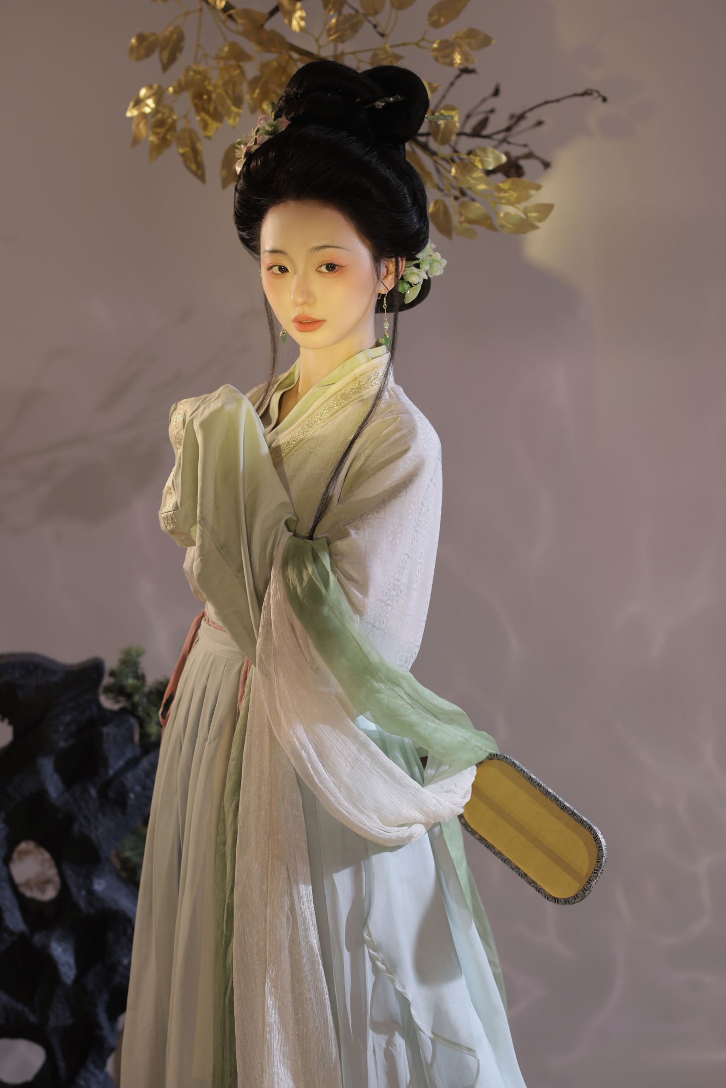 小羊爱干饭 – 《素色》[26P]