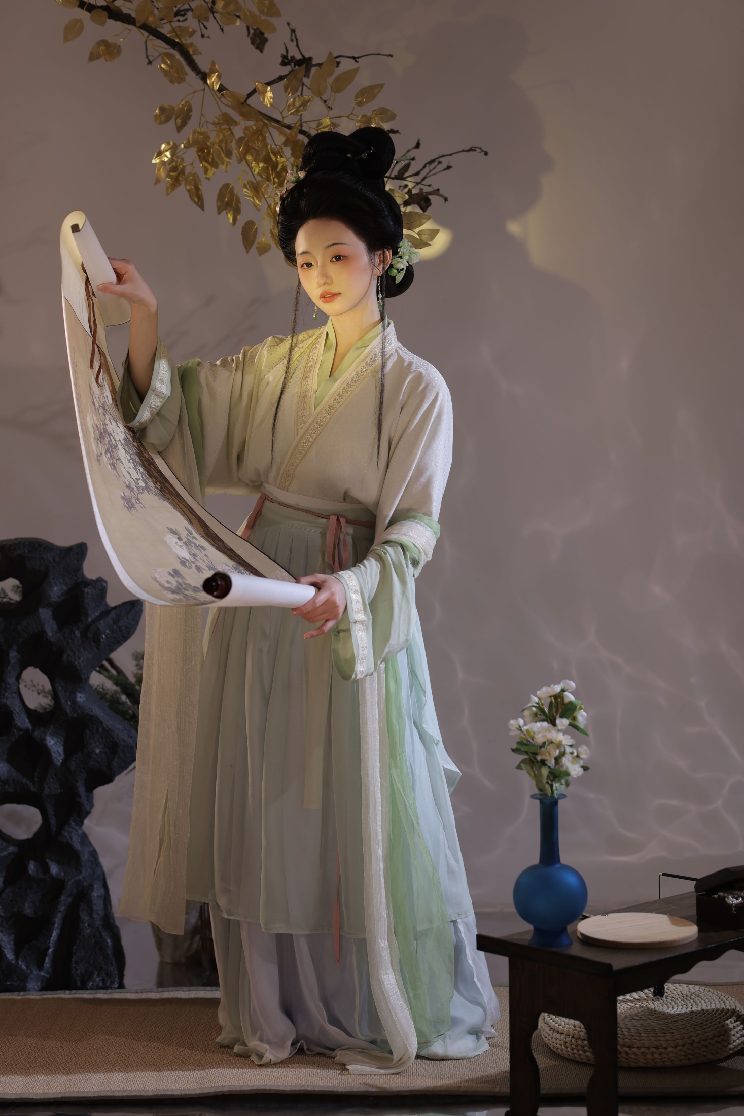 小羊爱干饭 – 《素色》[26P]