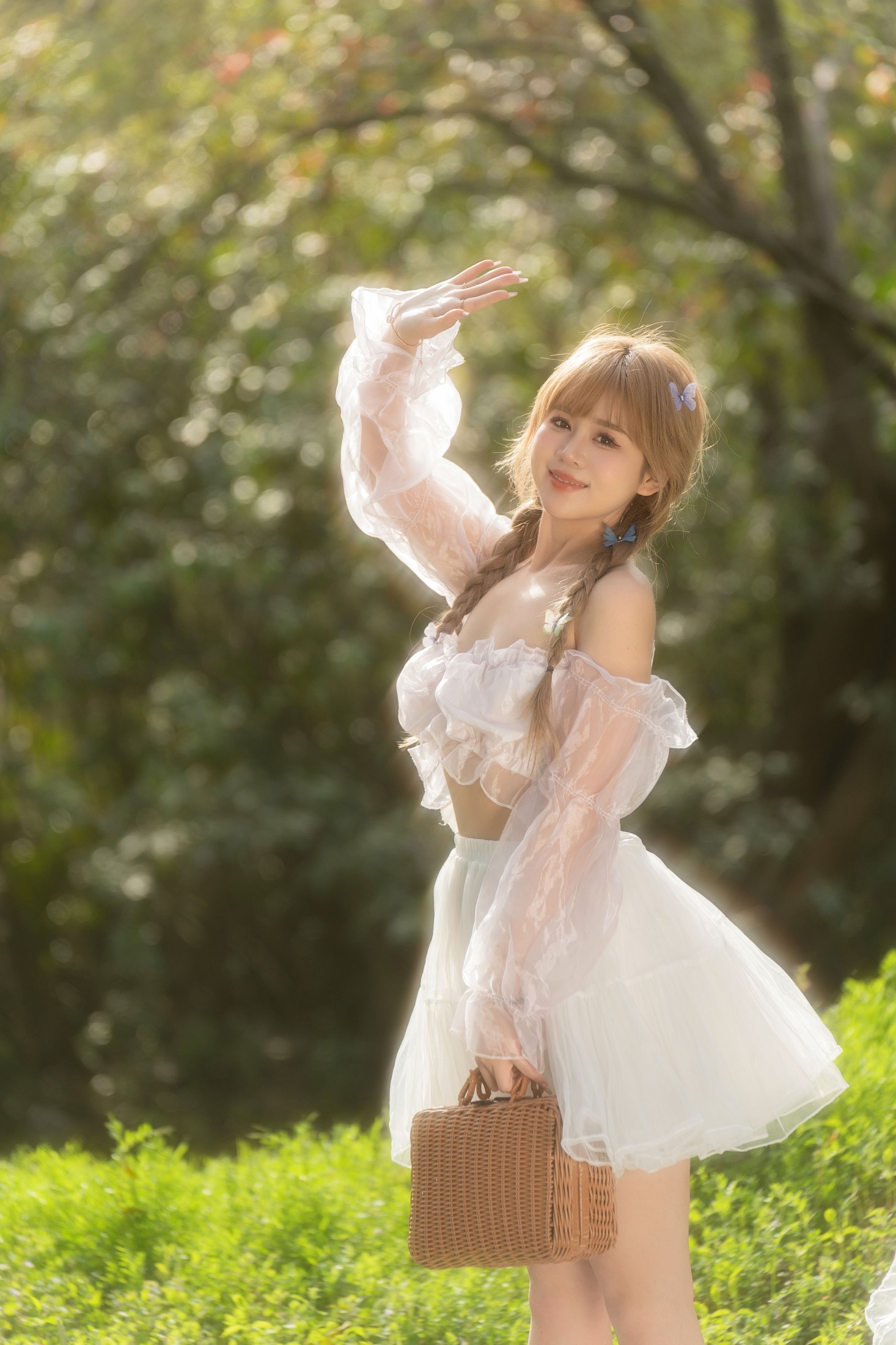 泡芙小方 – 《浪漫春日》[32P]