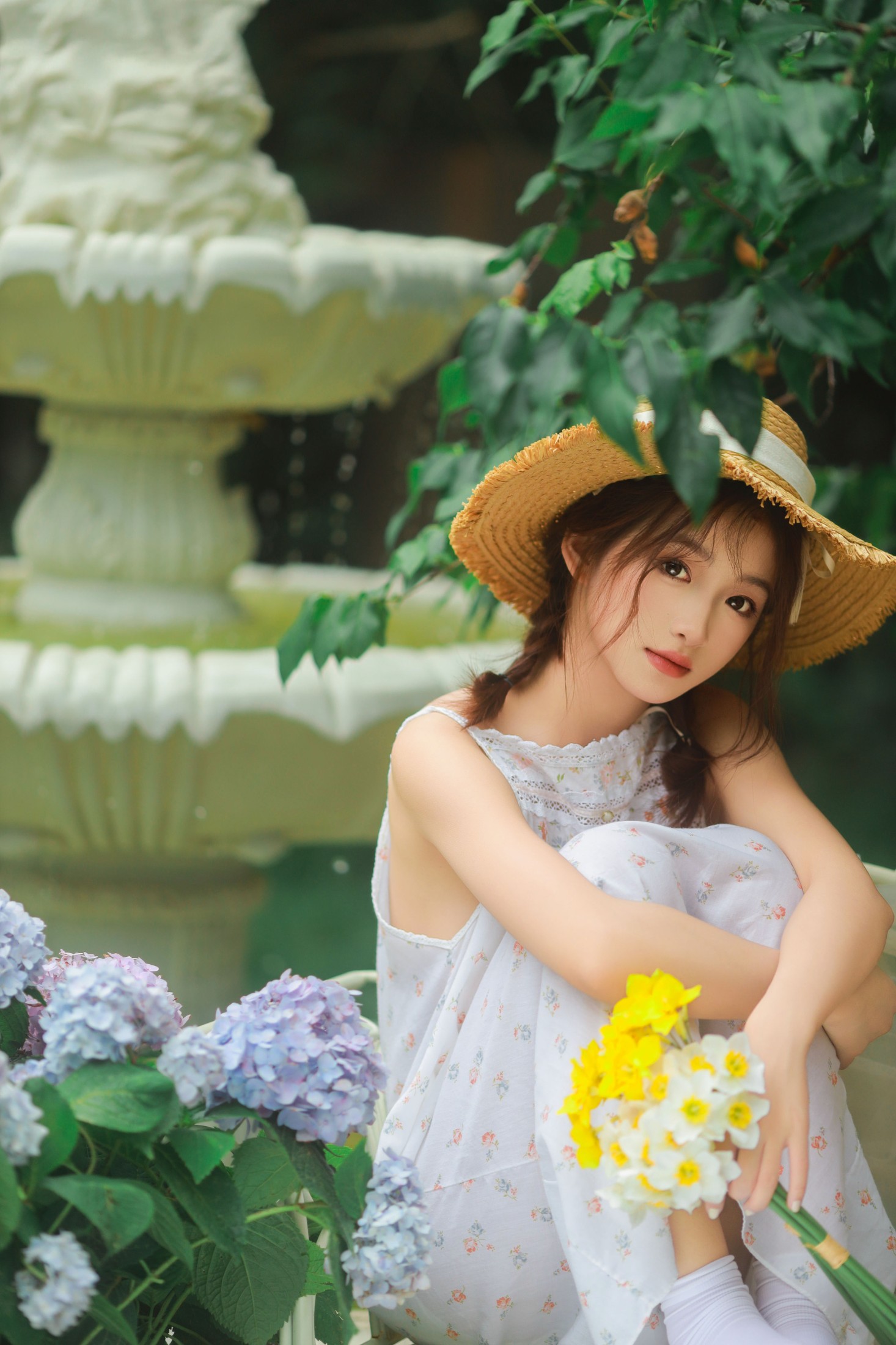 钰儿 – 《花园记忆》[23P]