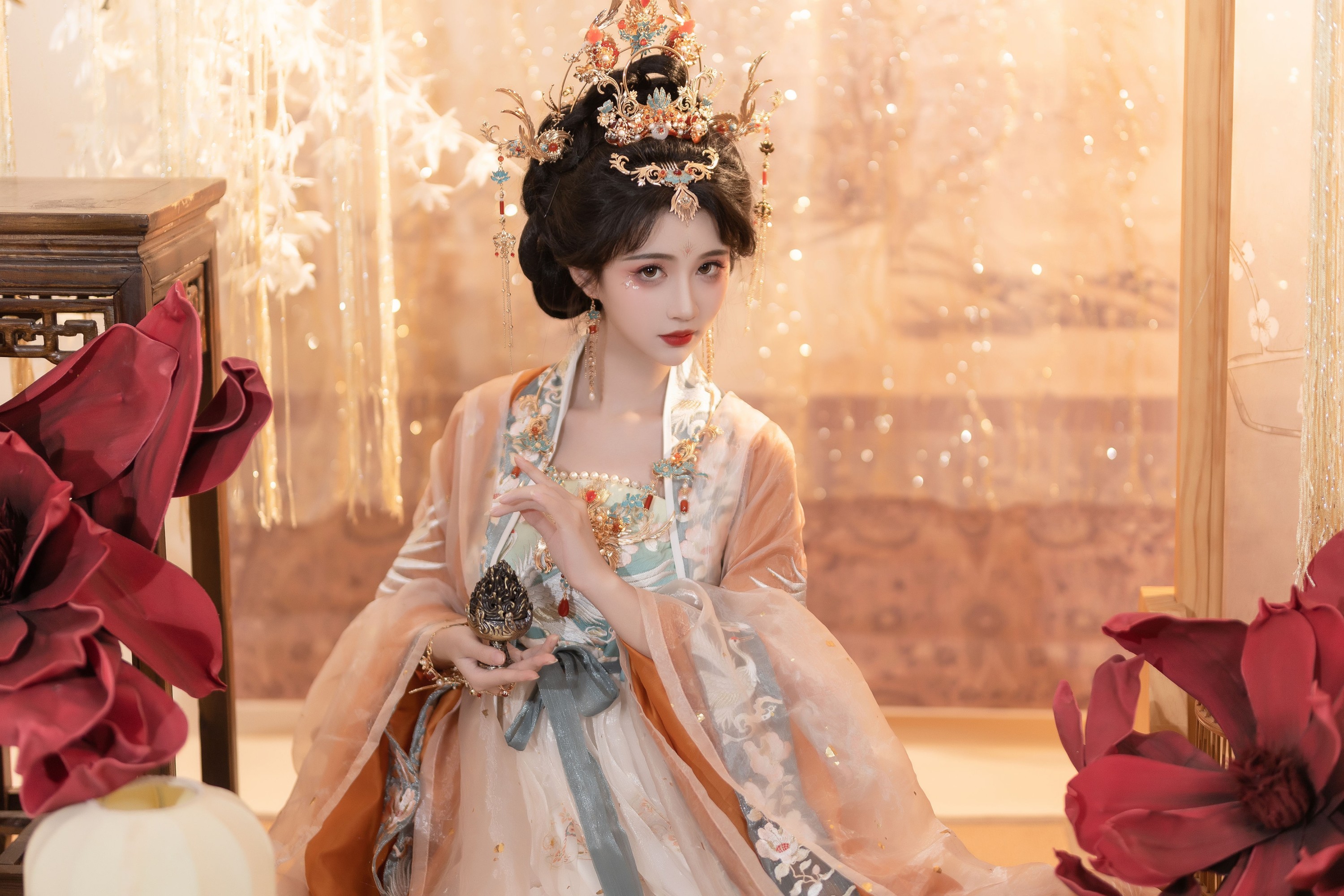 绮罗生的小苏苏 – 《凤凰谣》[29P]