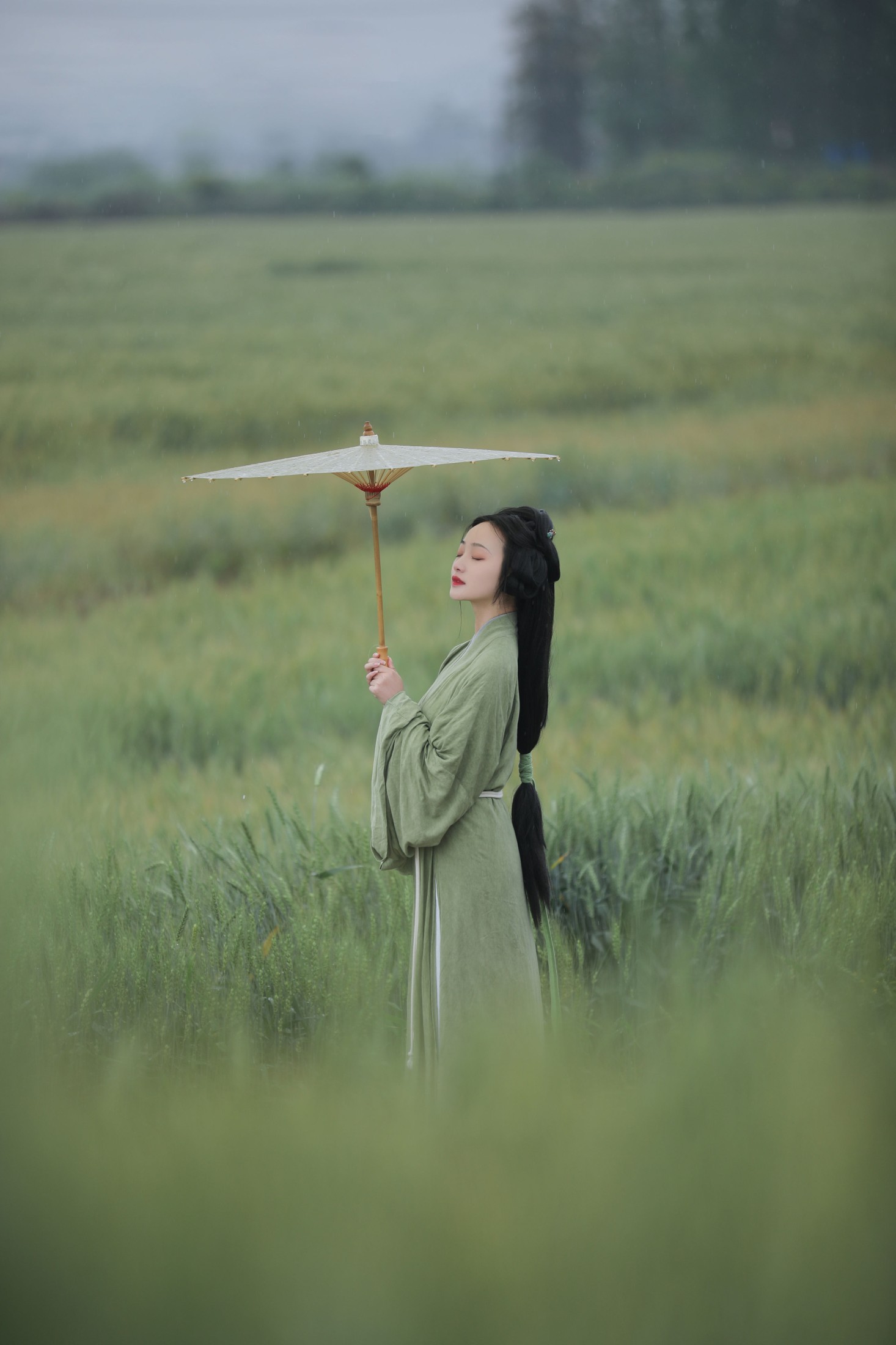 凌子兮 – 《悠悠麦浪》[24P]