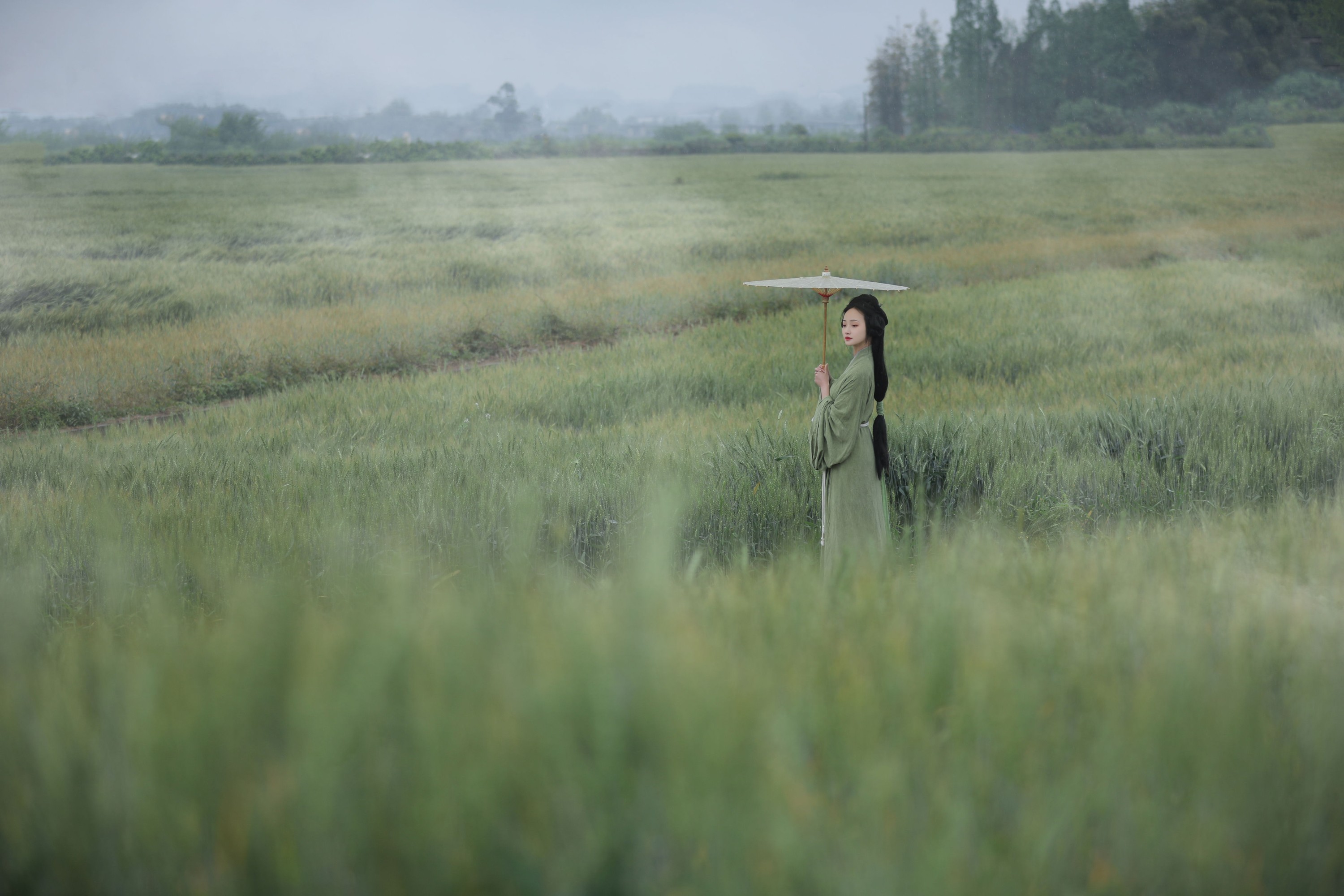 凌子兮 – 《悠悠麦浪》[24P]