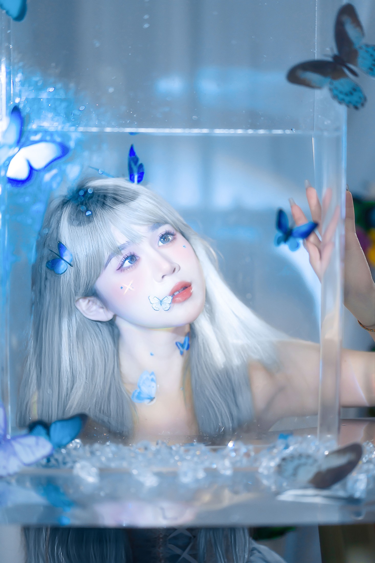 泡芙小方 – 《蓝》[22P]