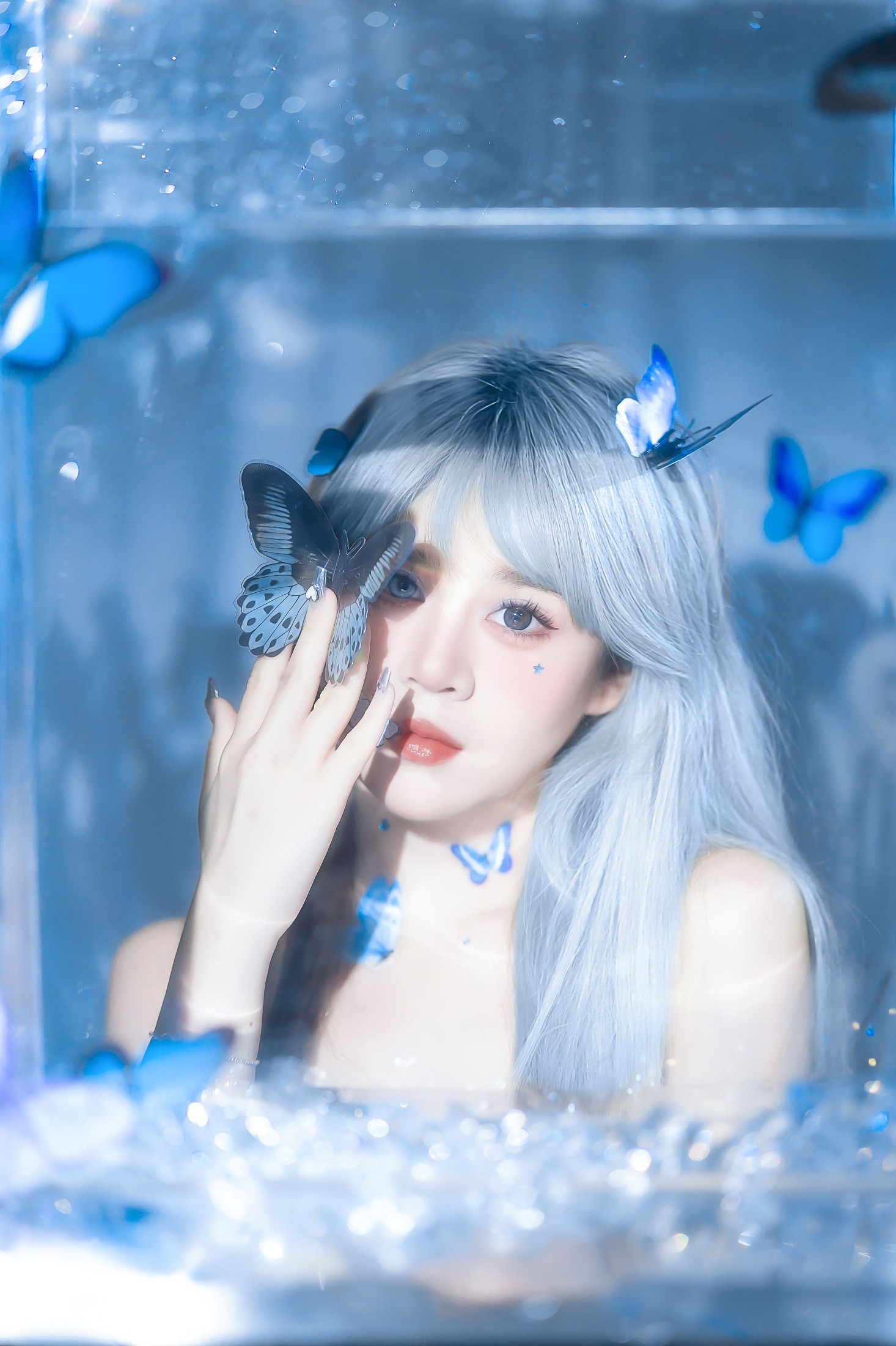 泡芙小方 – 《蓝》[22P]