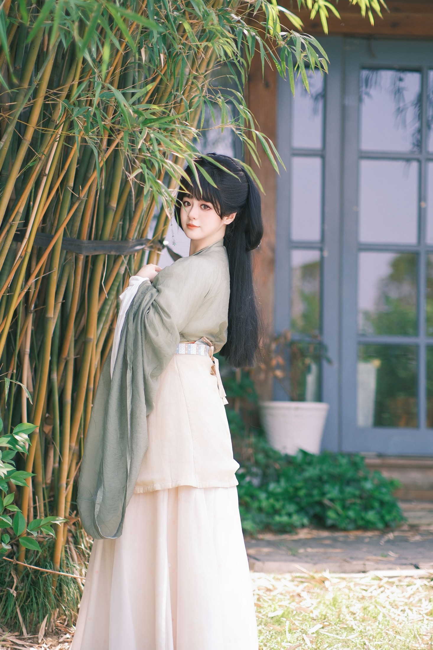 不可爱的禾禾喵 – 《竹林游》[34P]