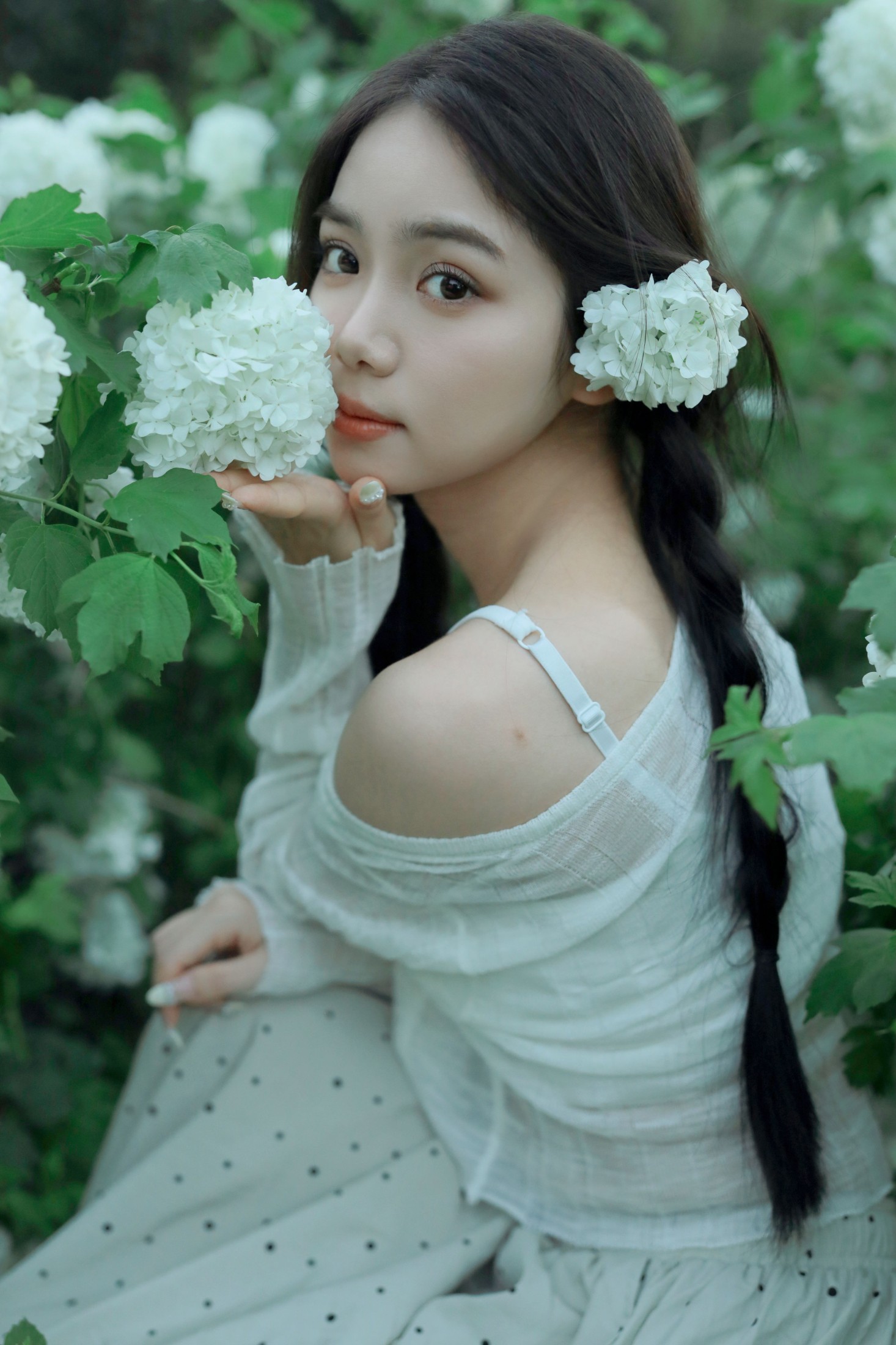 我不刷鸟 – 《四月绣球》[22P]