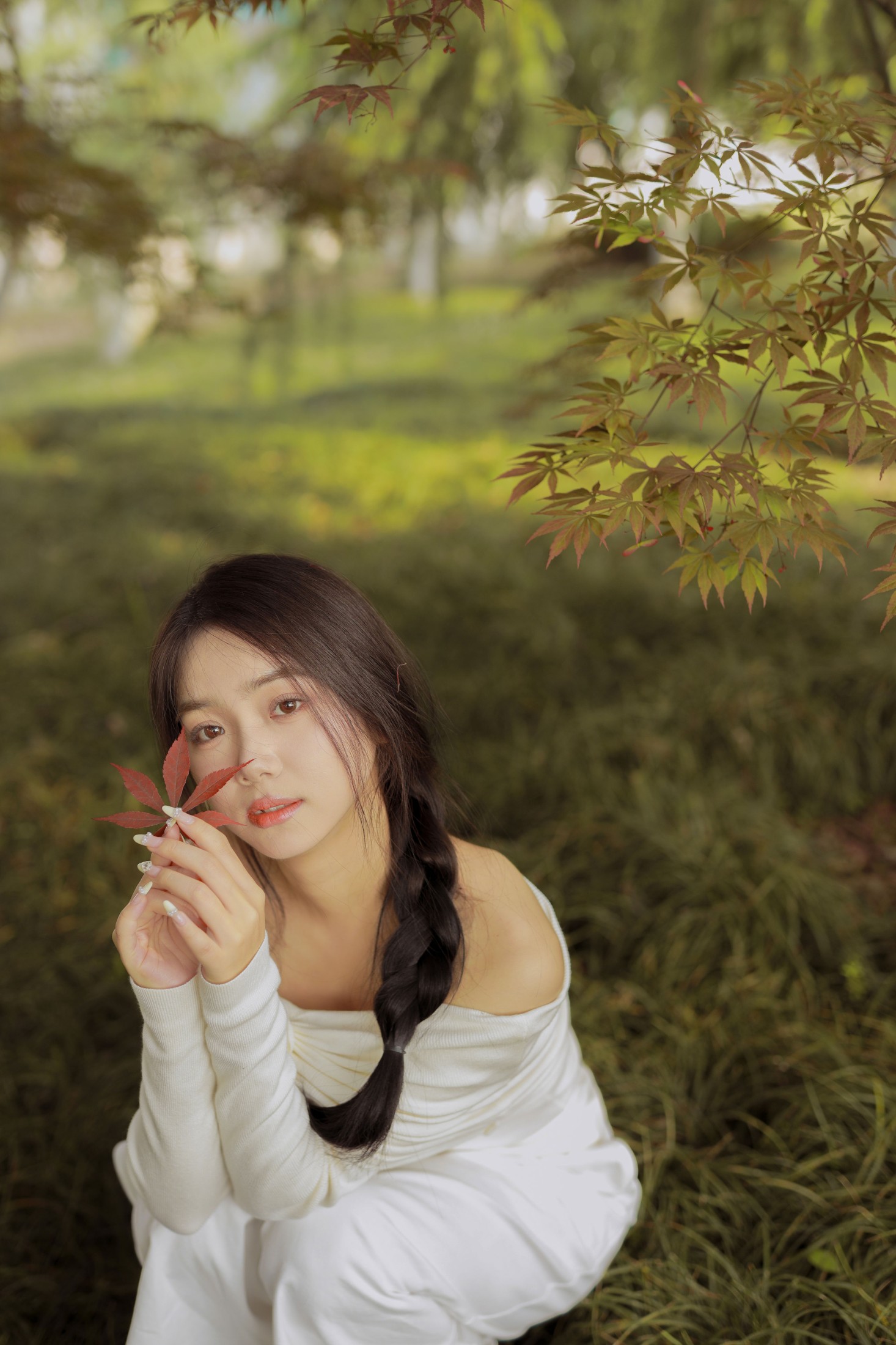 我不刷鸟 – 《红叶季节》[28P]