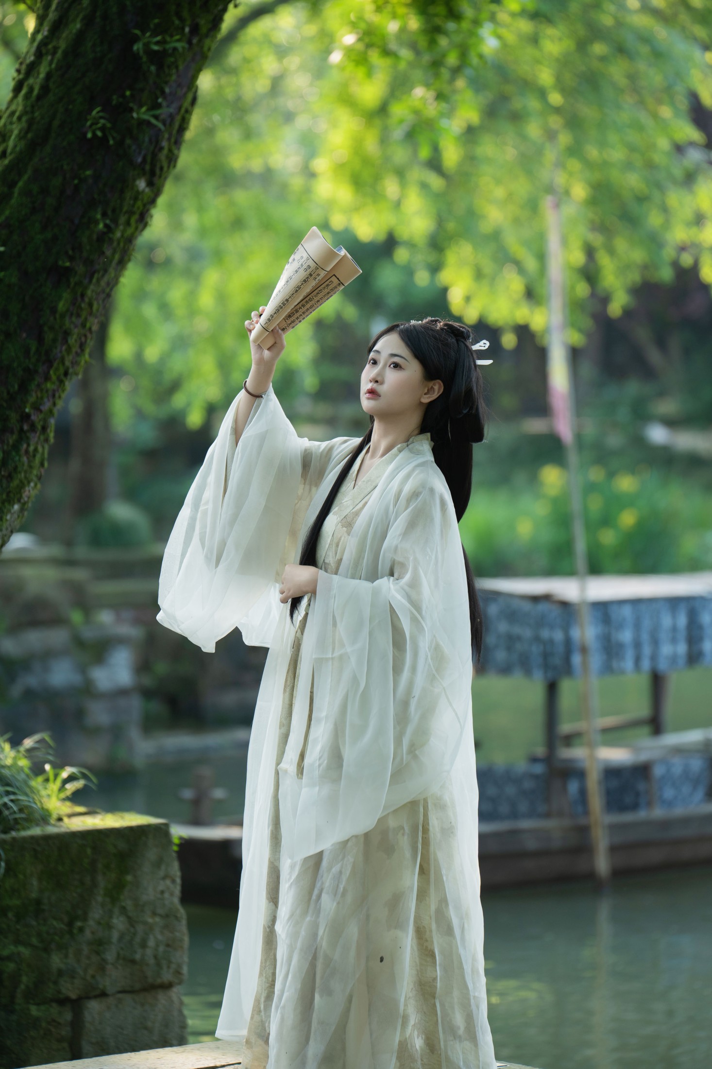 湫一只岁岁 – 《只此青绿间》[25P]