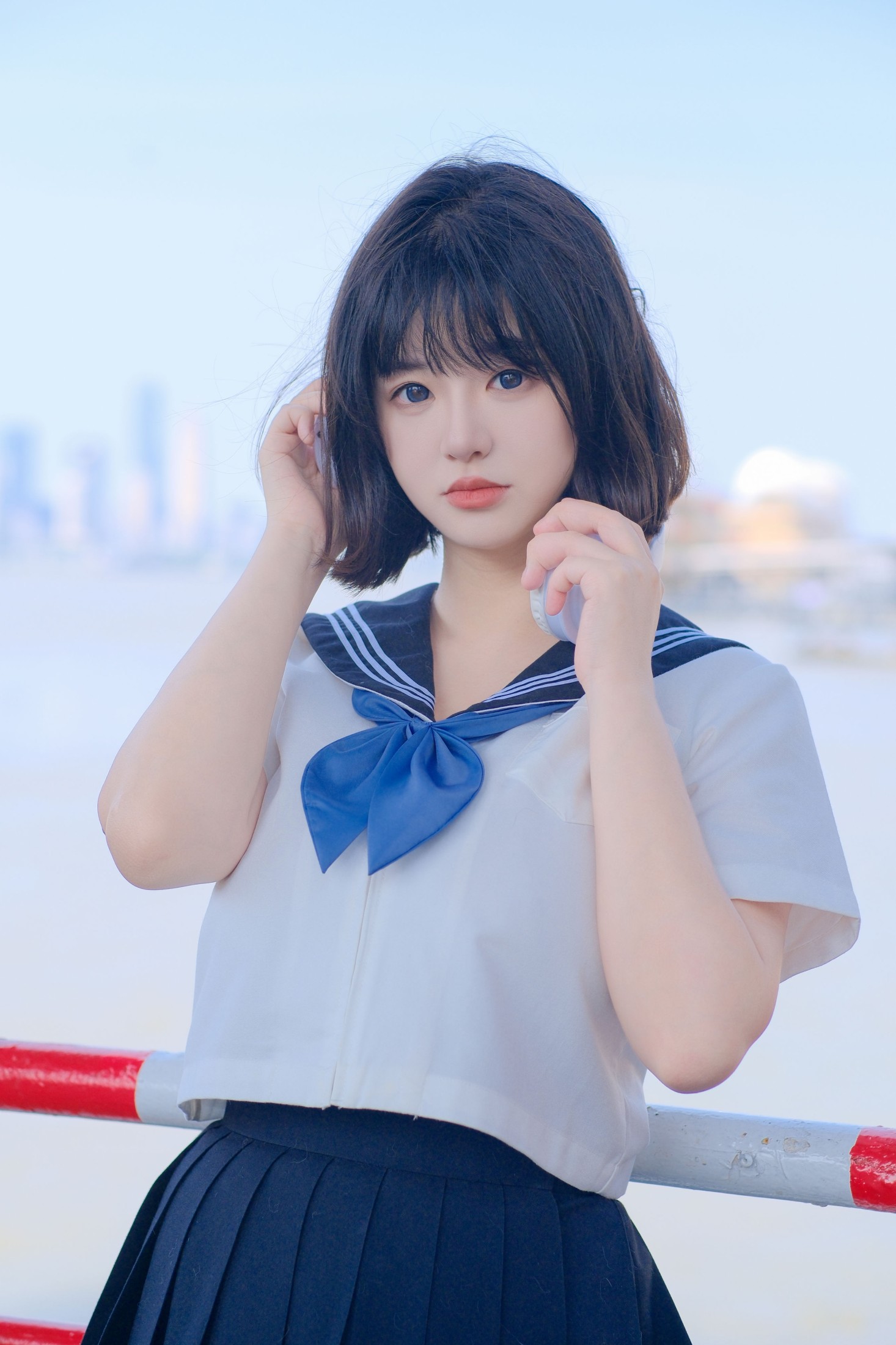 不可爱的禾禾喵 – 《蔚蓝心事》[24P]