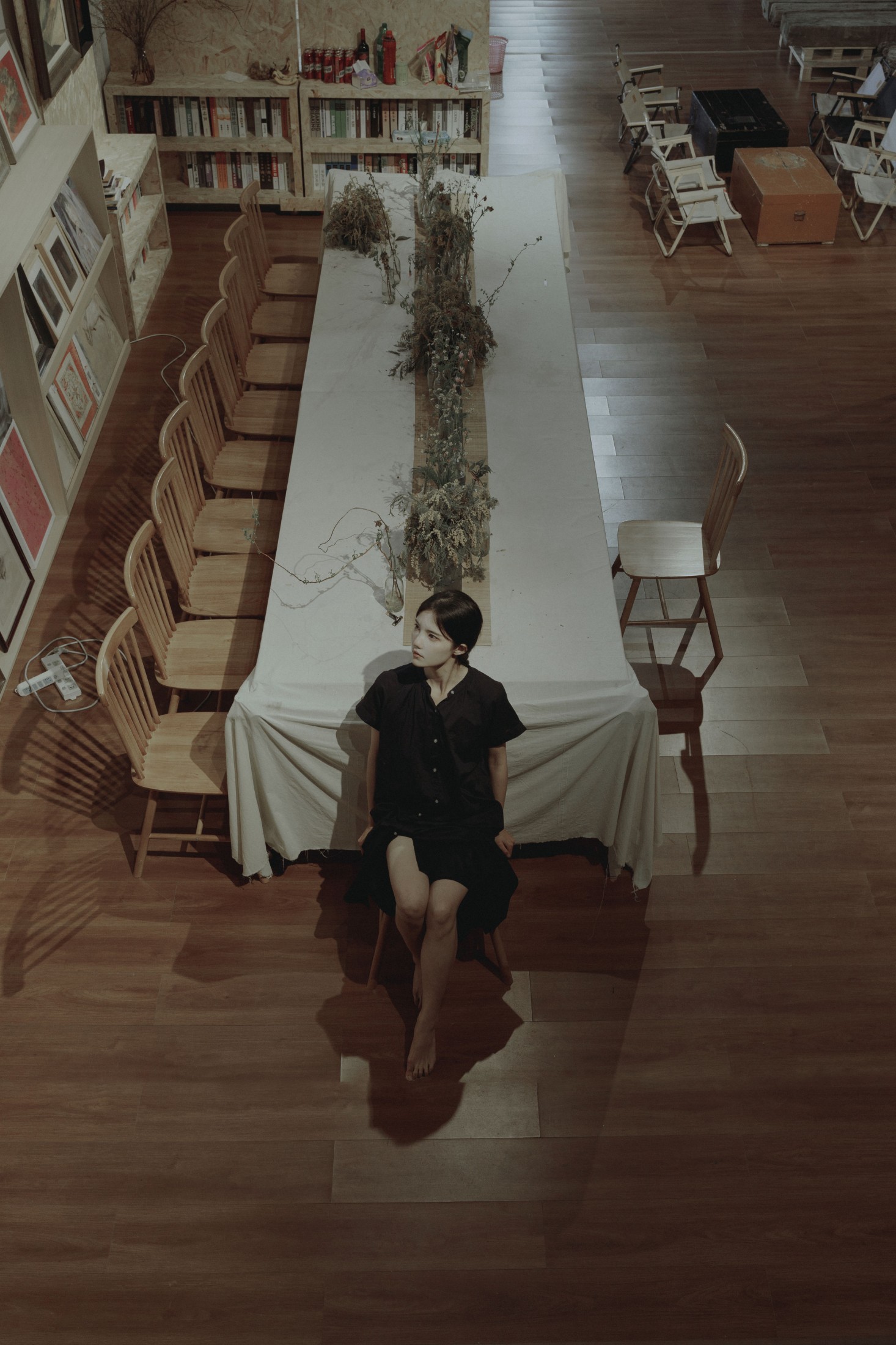 多米Domy – 《无产书屋》[38P]