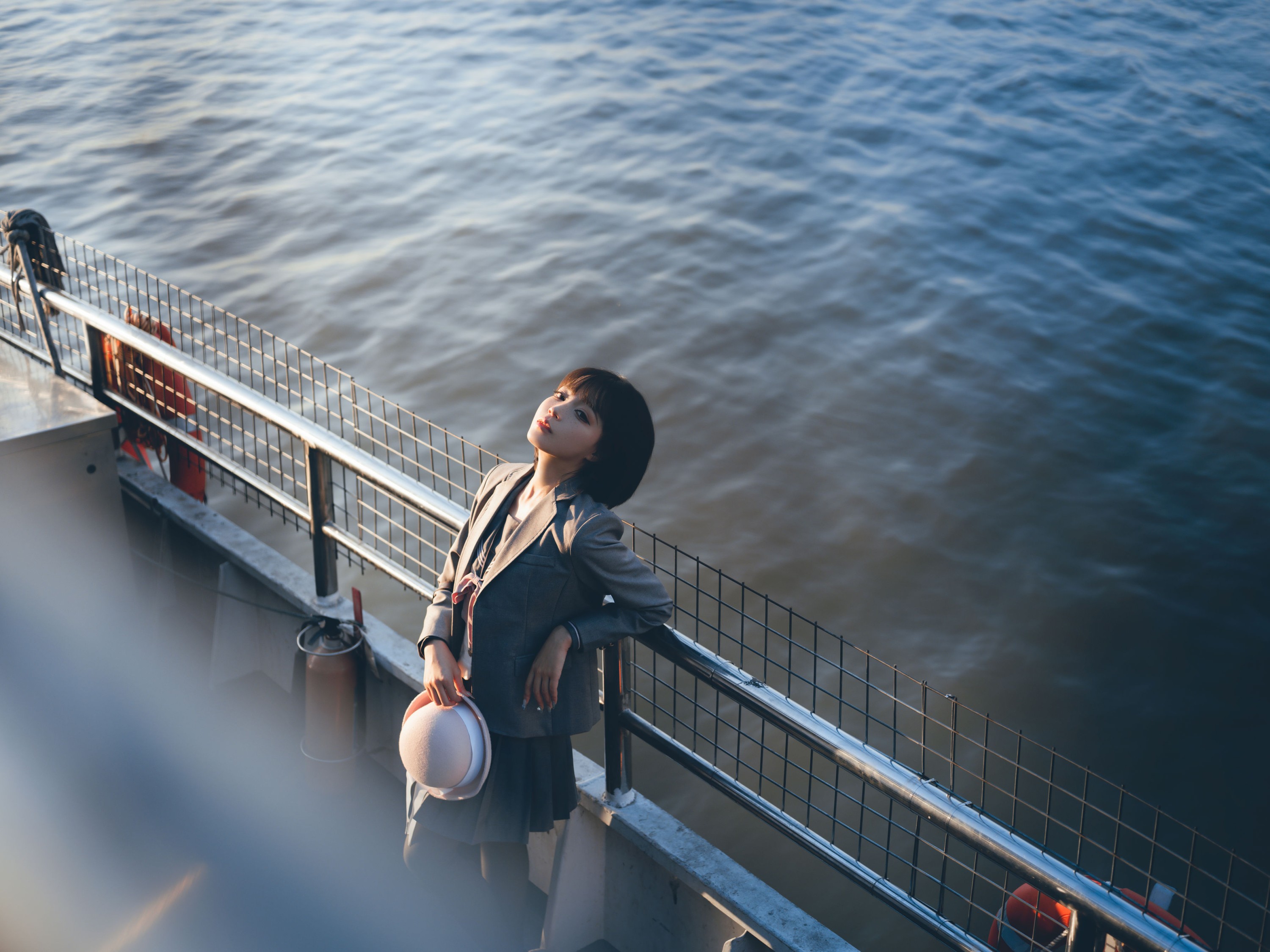 Disexi思宁 – 《那一抹斜阳》[22P]