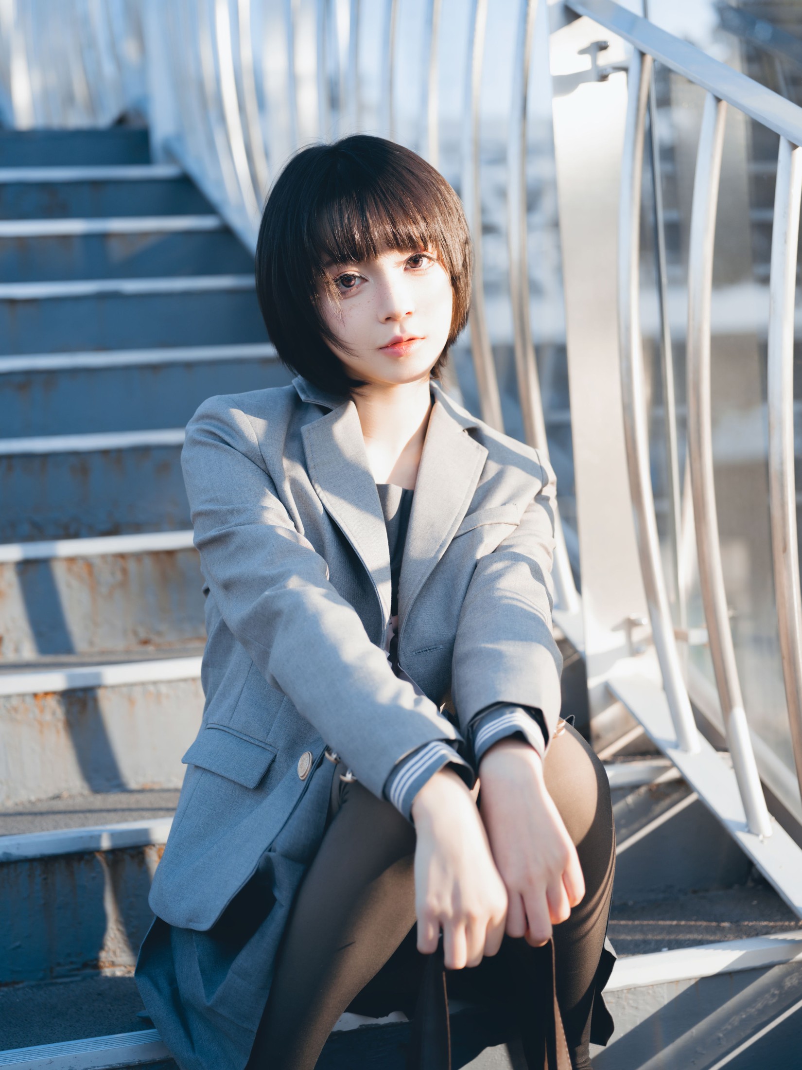 Disexi思宁 – 《那一抹斜阳》[22P]