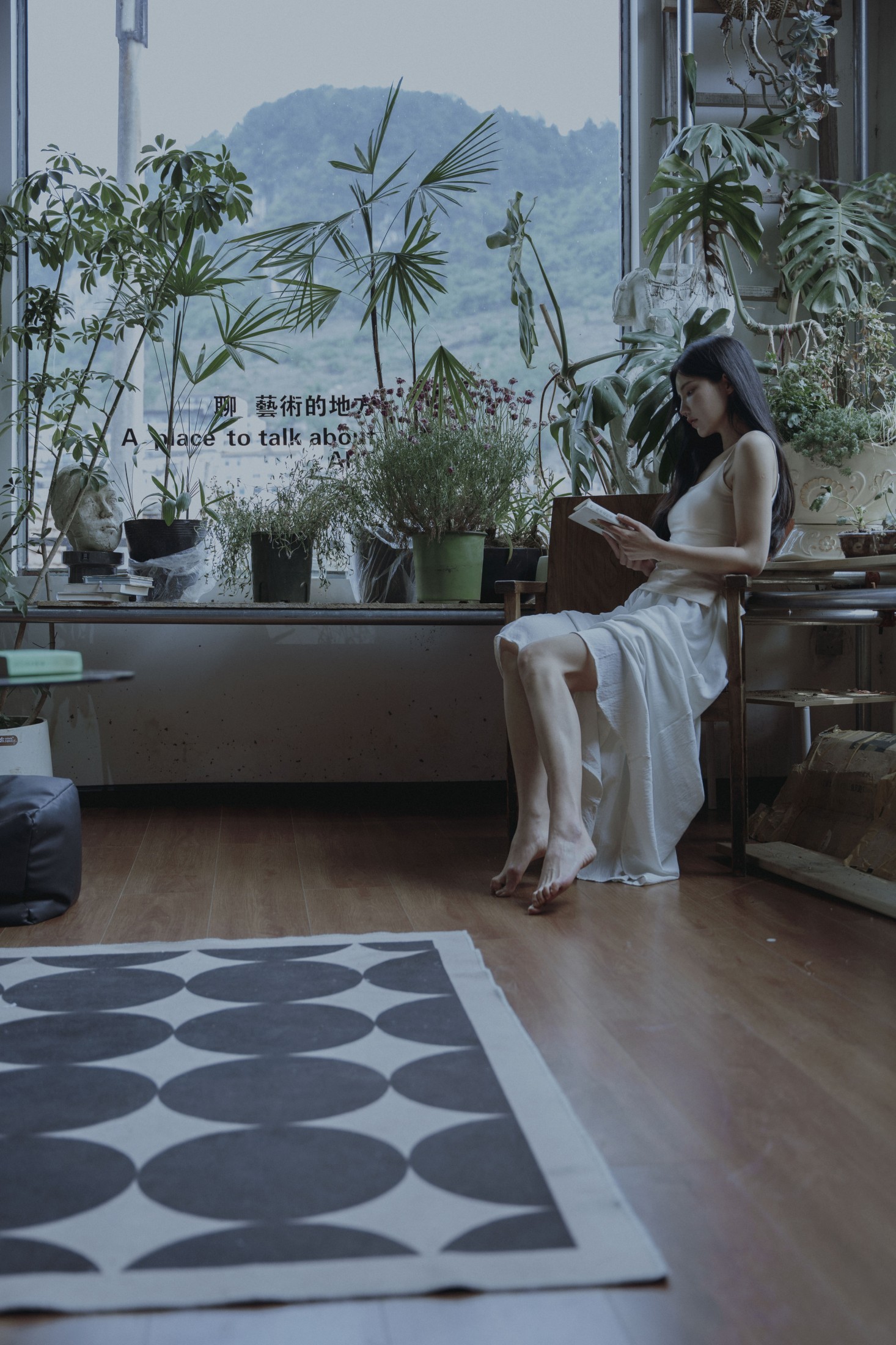 多米Domy – 《闻书阁》[31P]