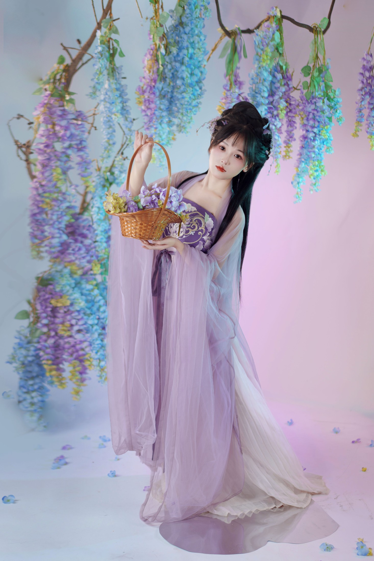 小小雨 – 《陌上紫藤香如故》[36P]