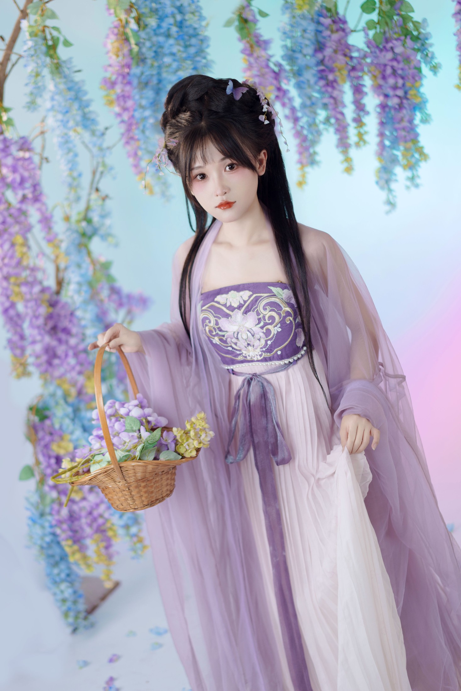 小小雨 – 《陌上紫藤香如故》[36P]