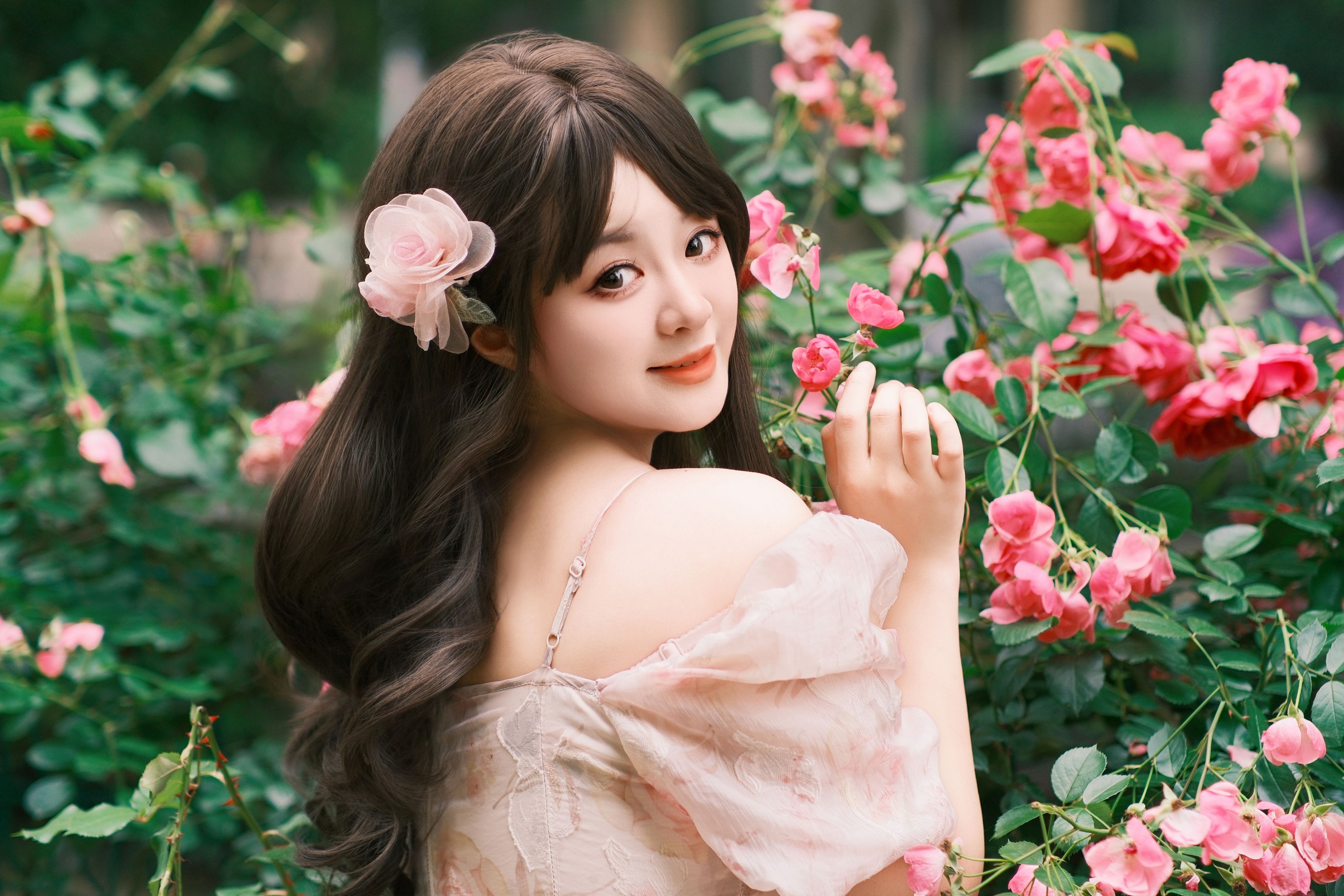 不可爱的禾禾喵 – 《粉调心情》[30P]