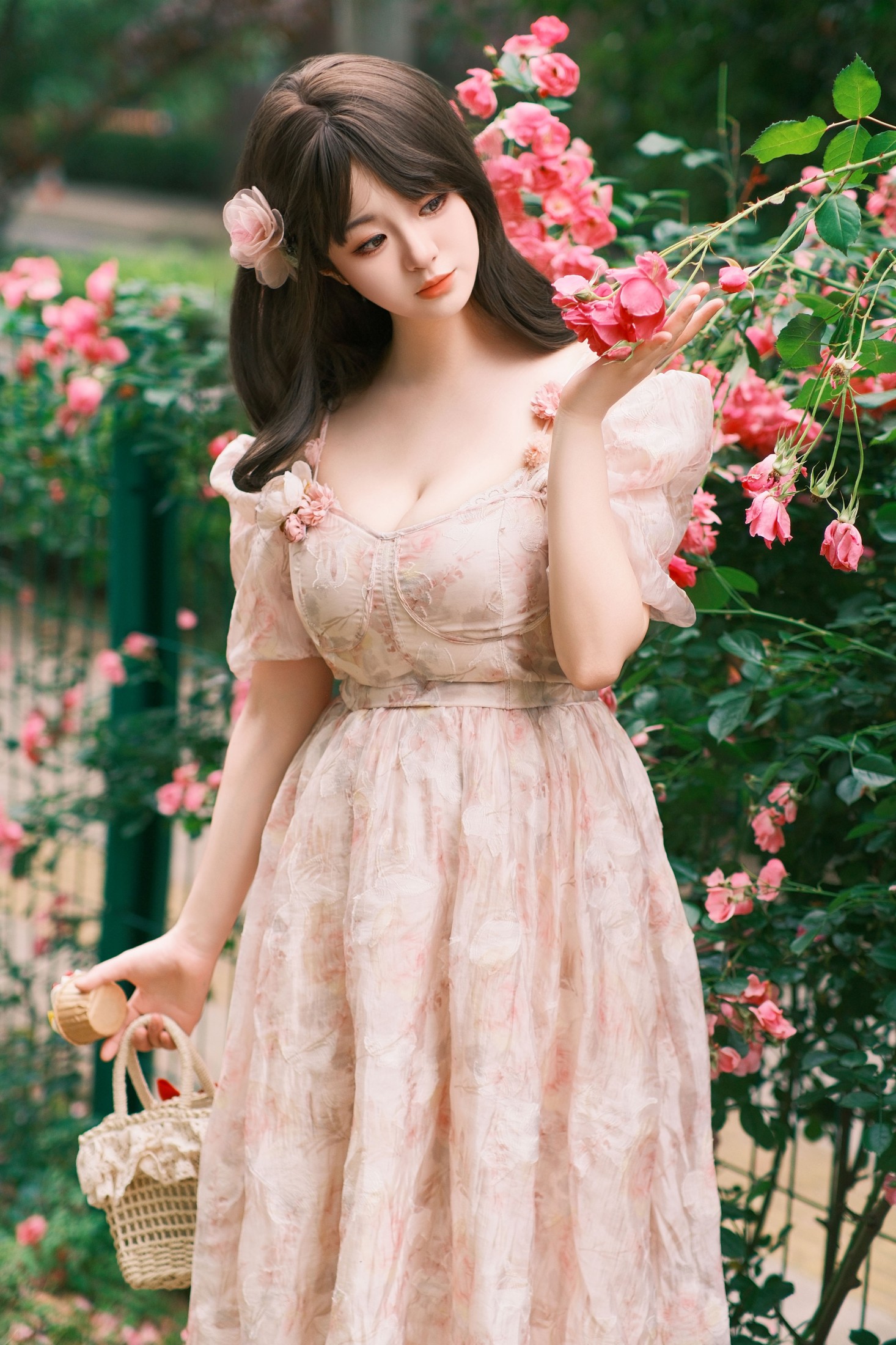 不可爱的禾禾喵 – 《粉调心情》[30P]