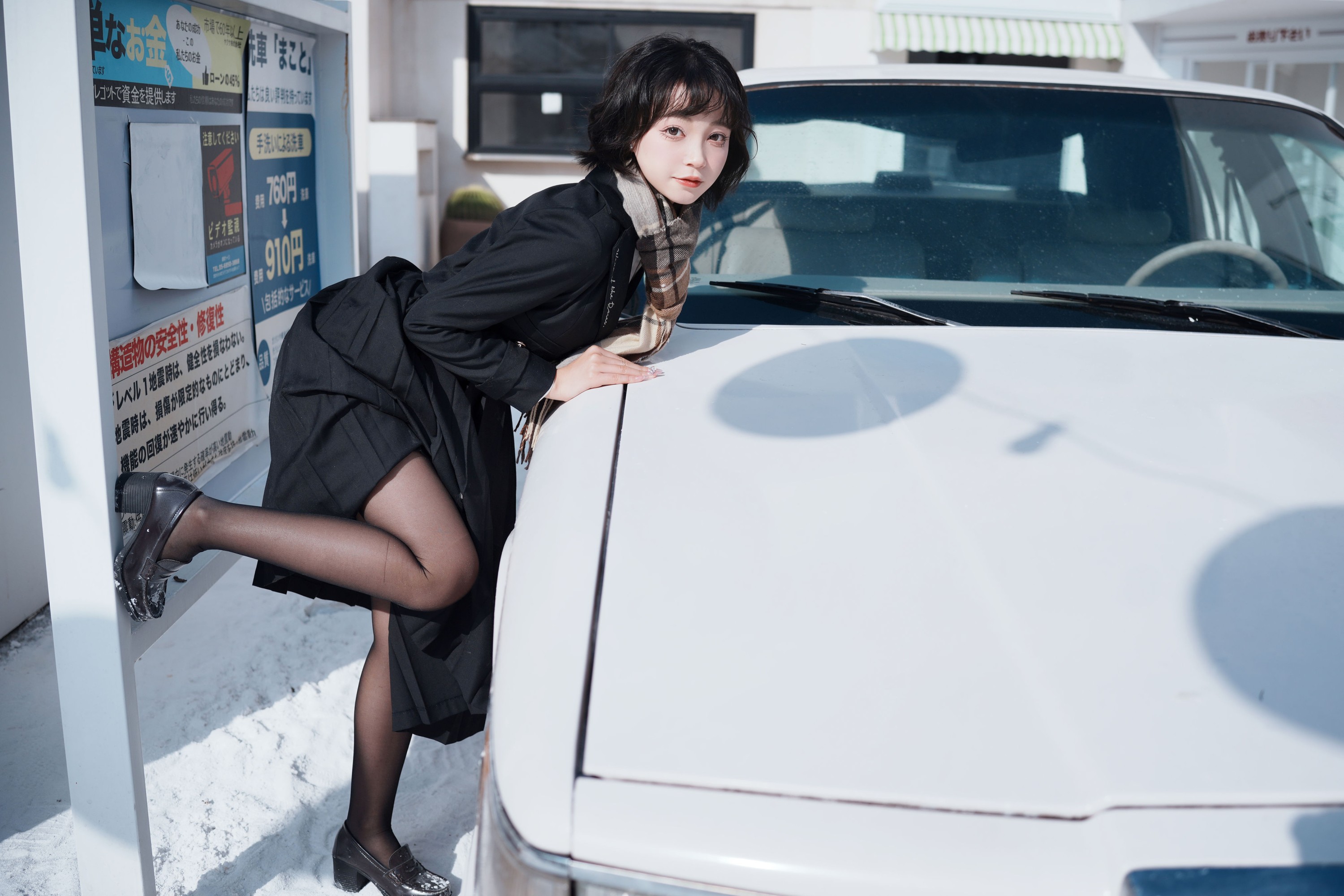 Disexi思宁 – 《冬日学院风》[30P]