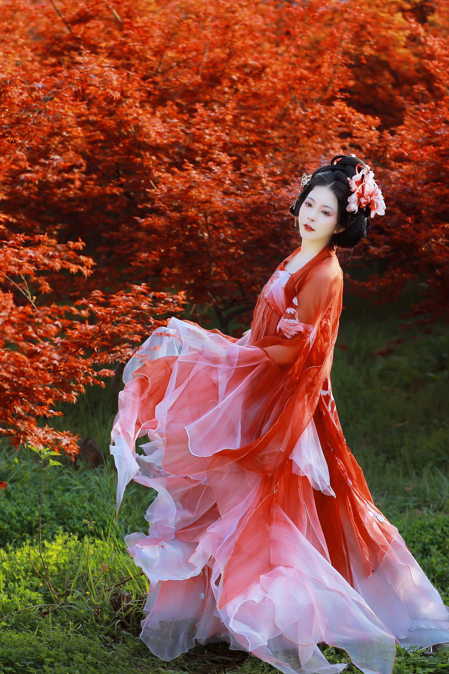 猫子子 – 《鱼龙舞》[24P]