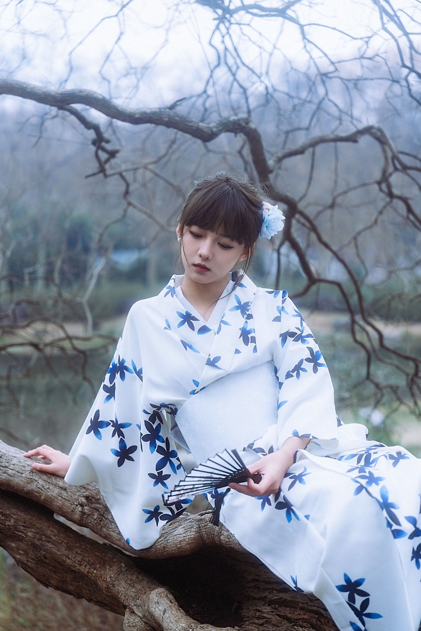 小羊 – 《等待枯树开出新的花》[23P]