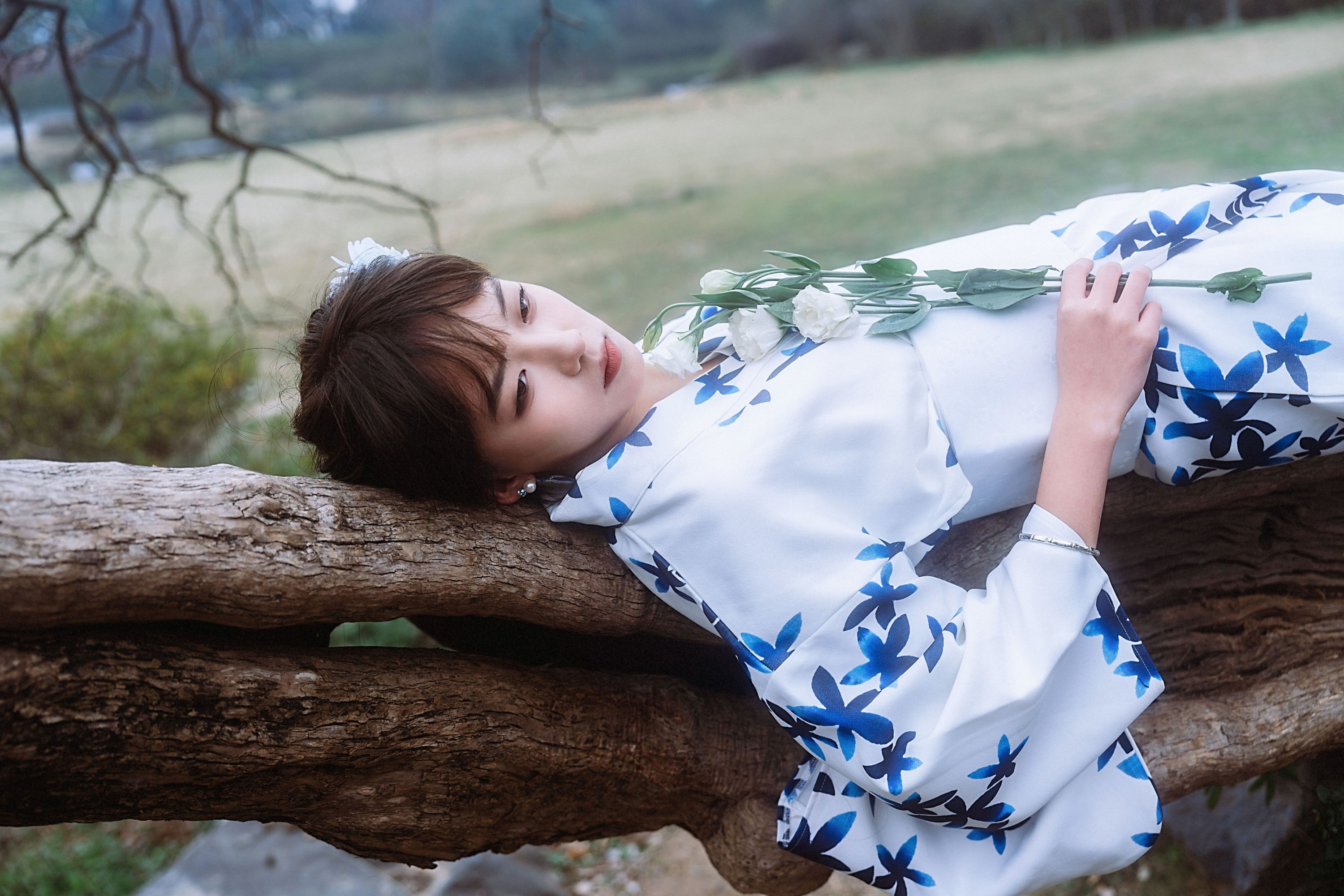 小羊 – 《等待枯树开出新的花》[23P]