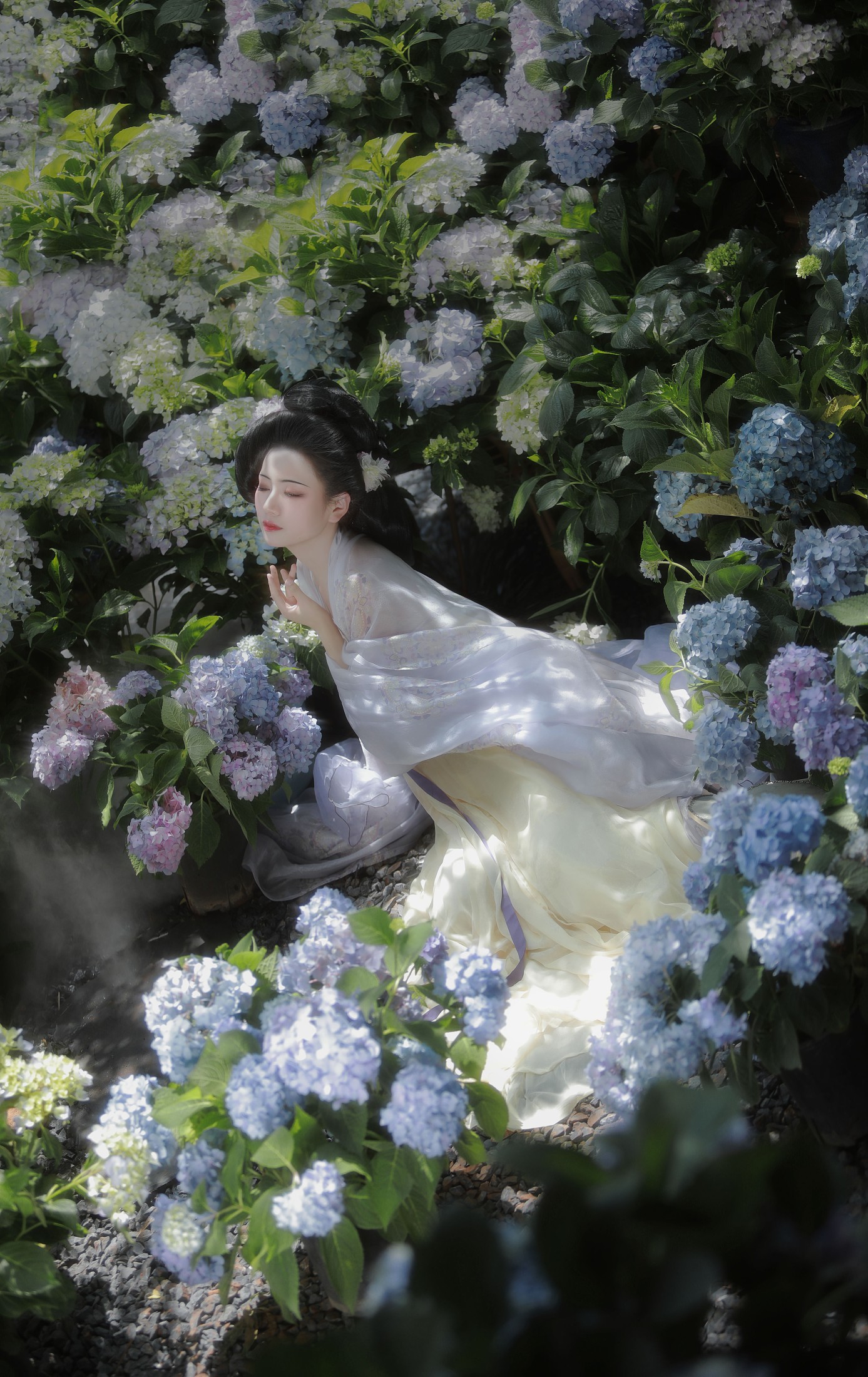 瑜瑾 – 《风有约，花不误》[22P]