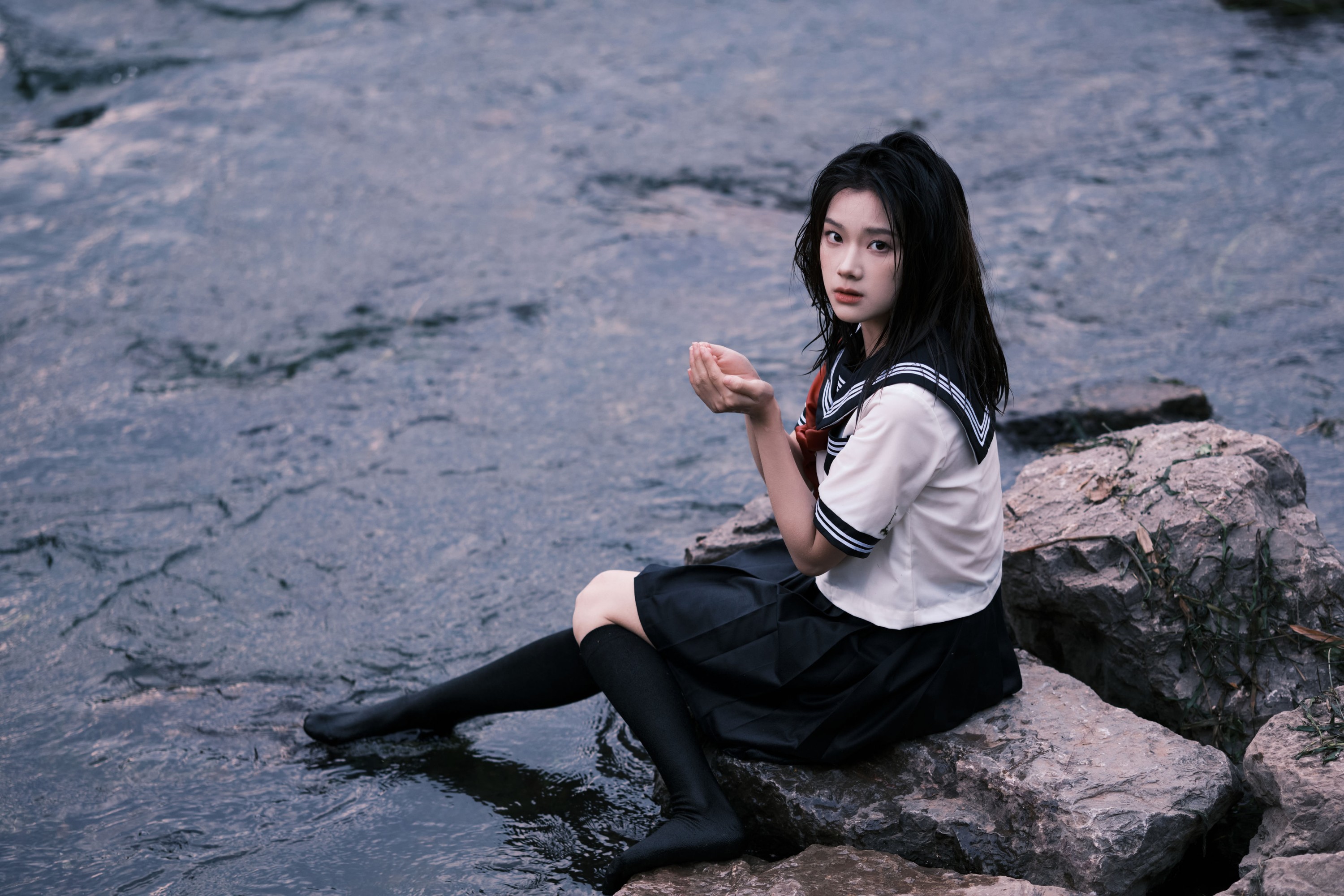 To小北 – 《水中jk》[25P]