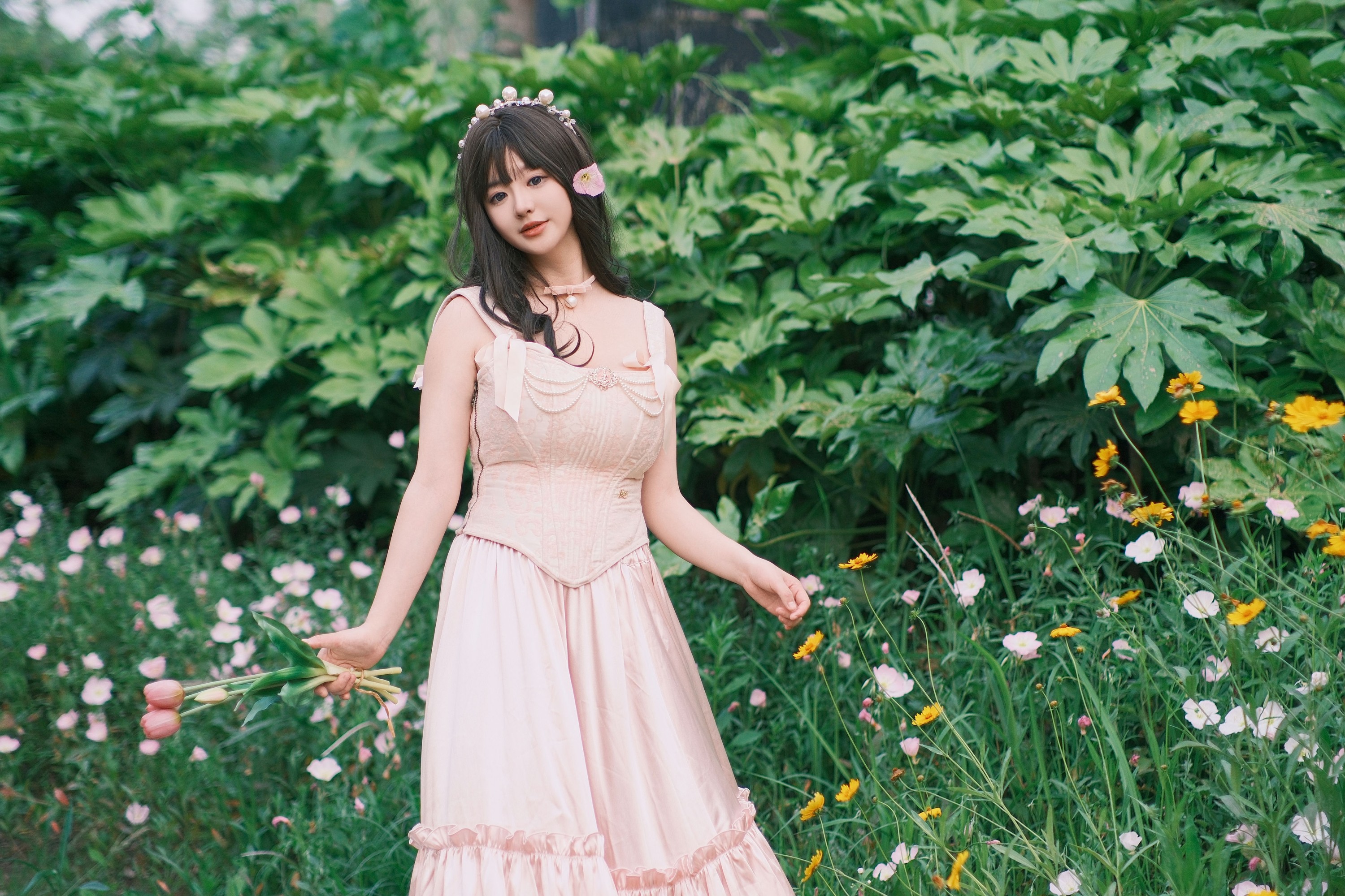 不可爱的禾禾喵 – 《雏菊海》[26P]