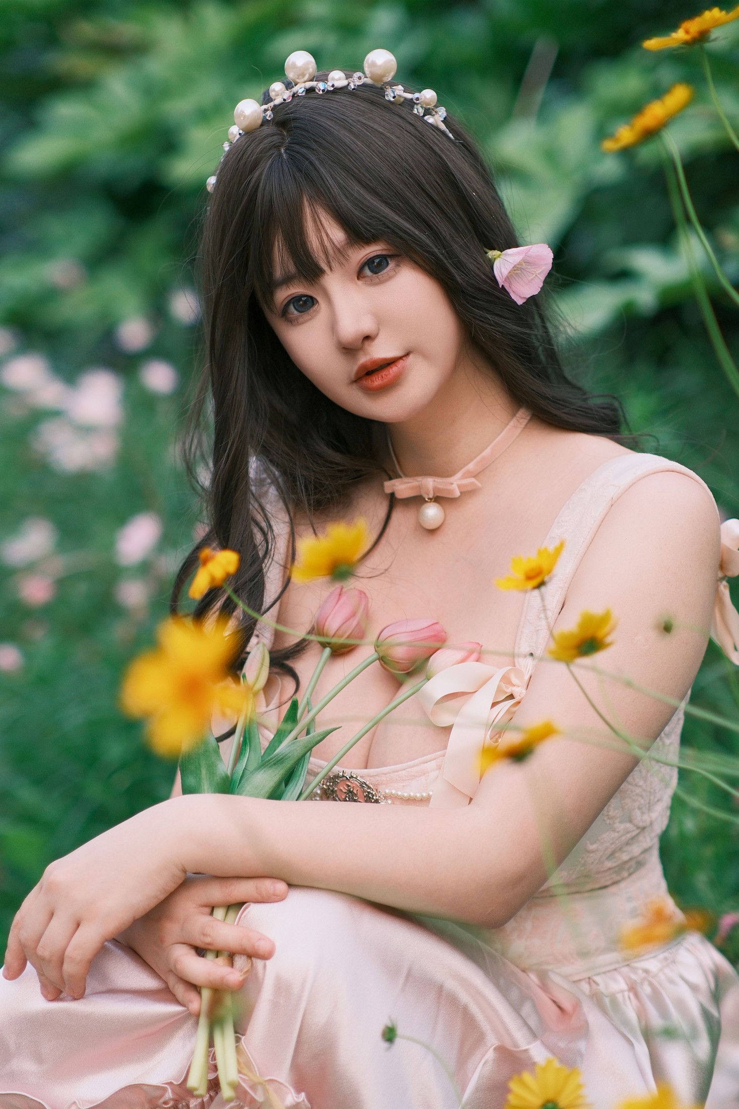 不可爱的禾禾喵 – 《雏菊海》[26P]